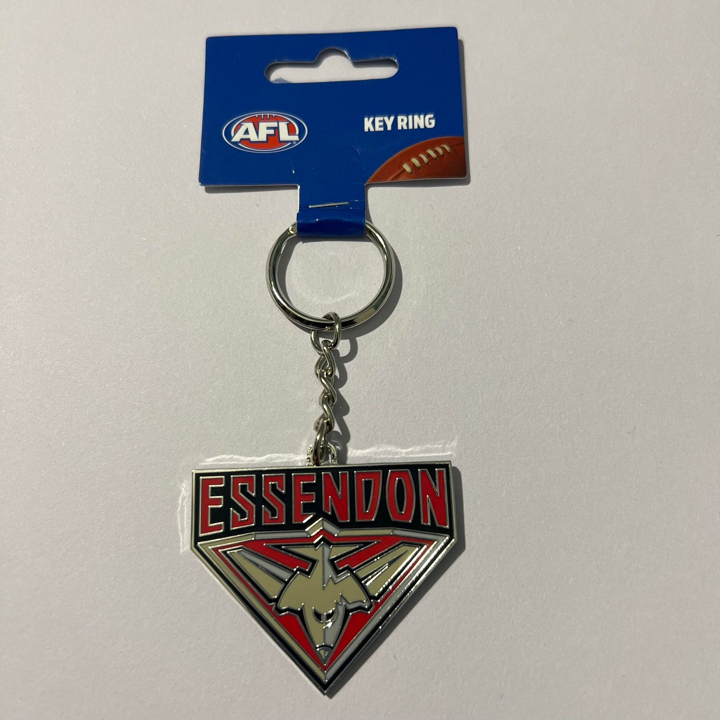 AFL Teams Logo Merchandise Metal Keychain Official AFL Licensed Merchandise