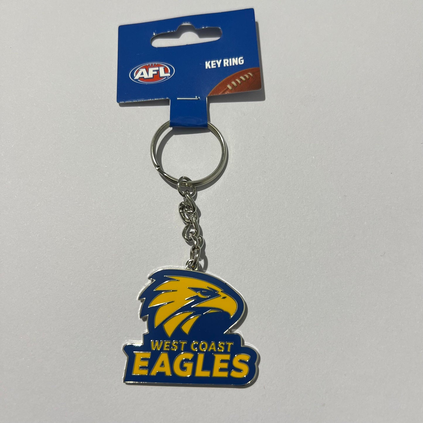AFL Teams Logo Merchandise Metal Keychain Official AFL Licensed Merchandise