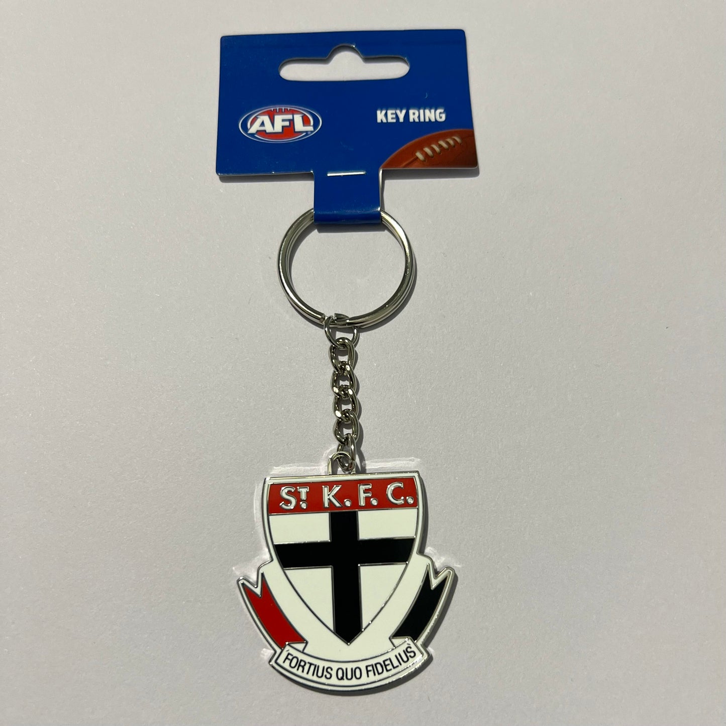 AFL Teams Logo Merchandise Metal Keychain Official AFL Licensed Merchandise