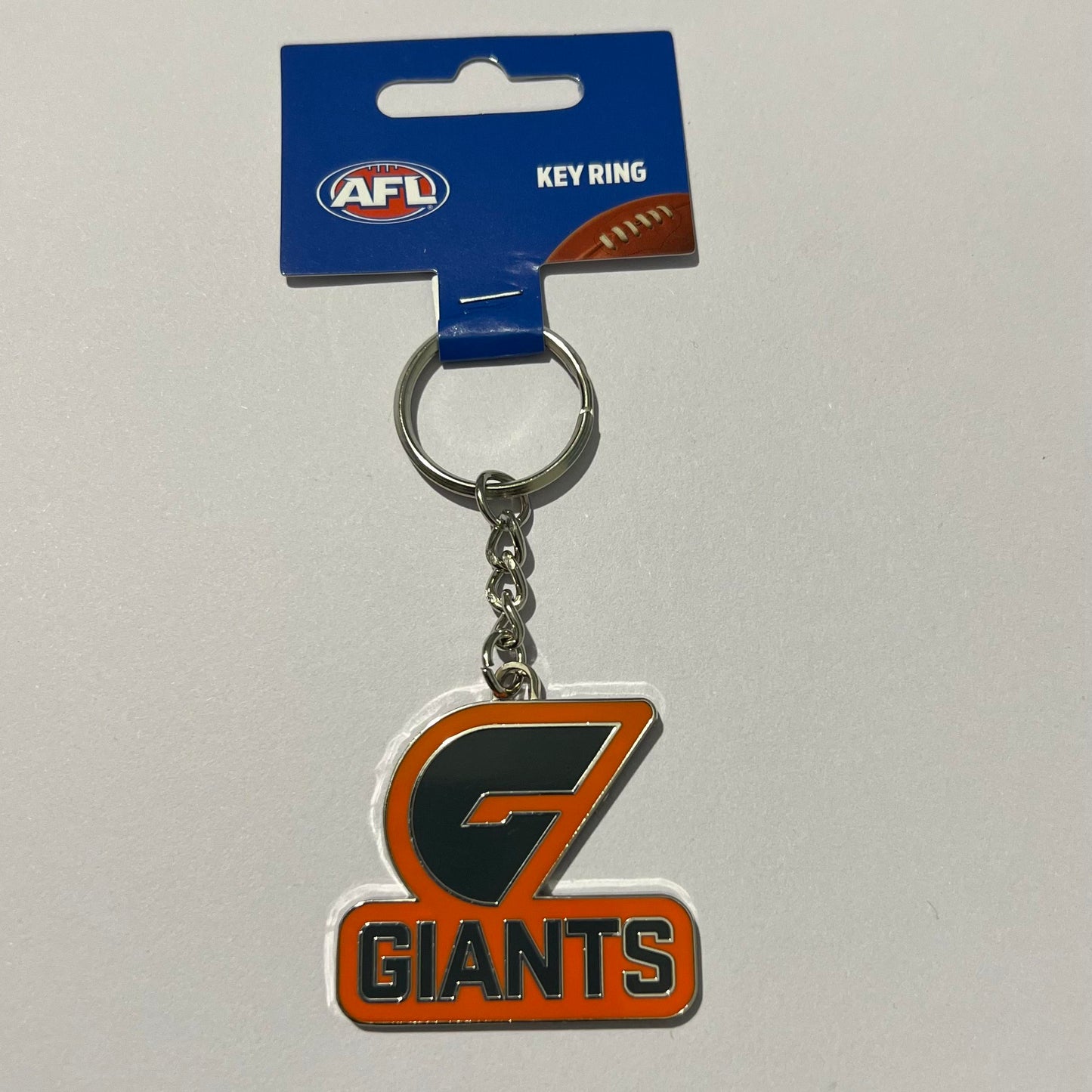 AFL Teams Logo Merchandise Metal Keychain Official AFL Licensed Merchandise