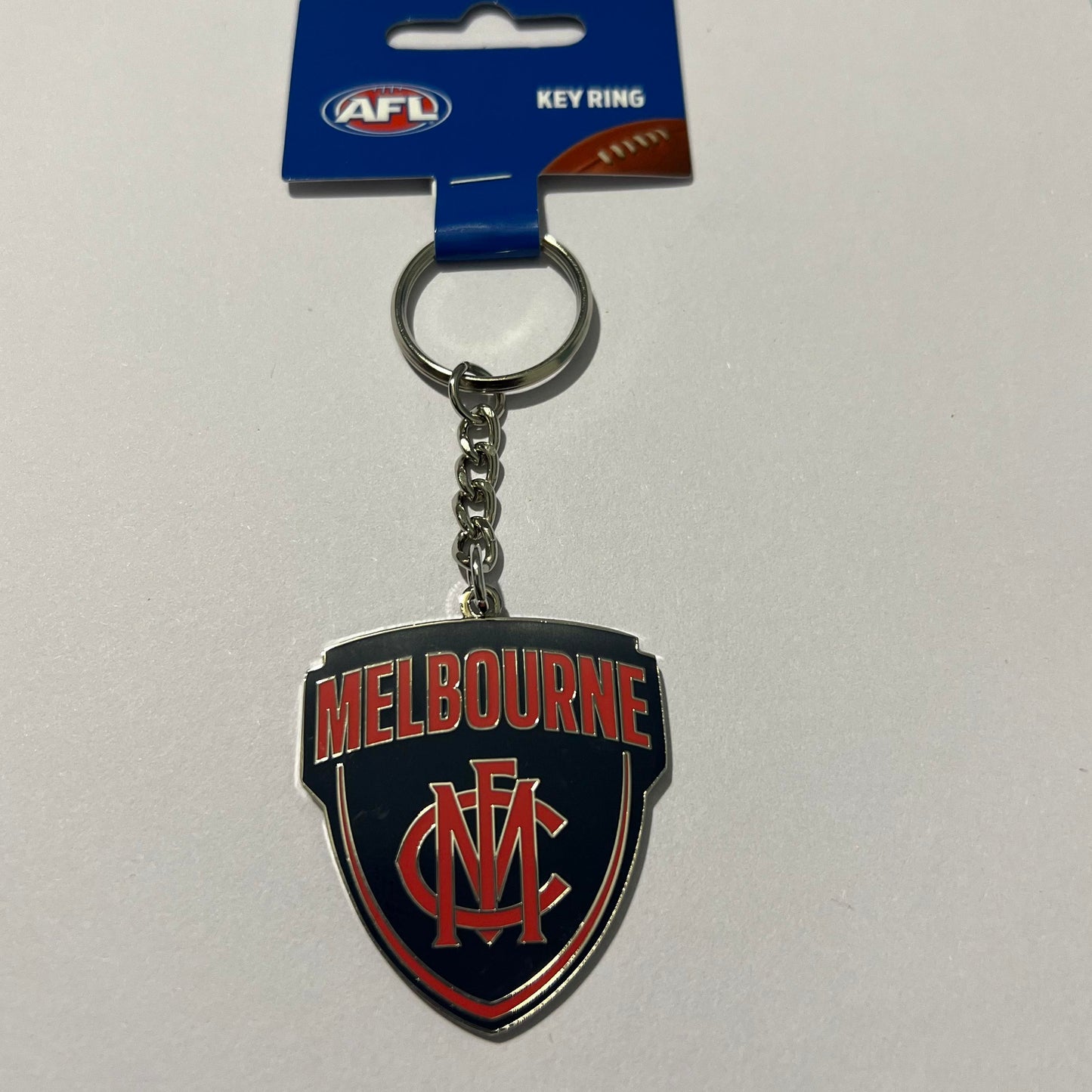 AFL Teams Logo Merchandise Metal Keychain Official AFL Licensed Merchandise