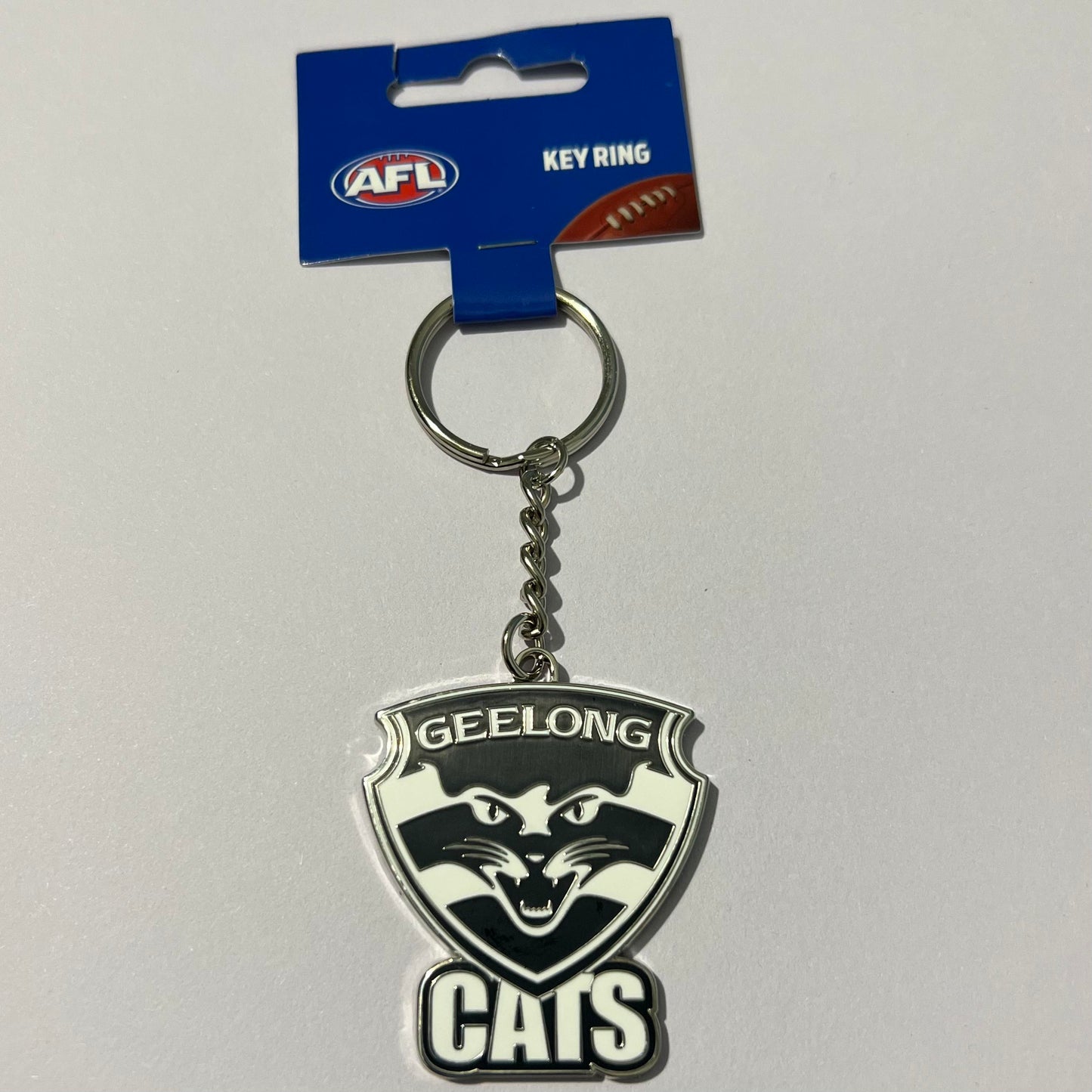 AFL Teams Logo Merchandise Metal Keychain Official AFL Licensed Merchandise