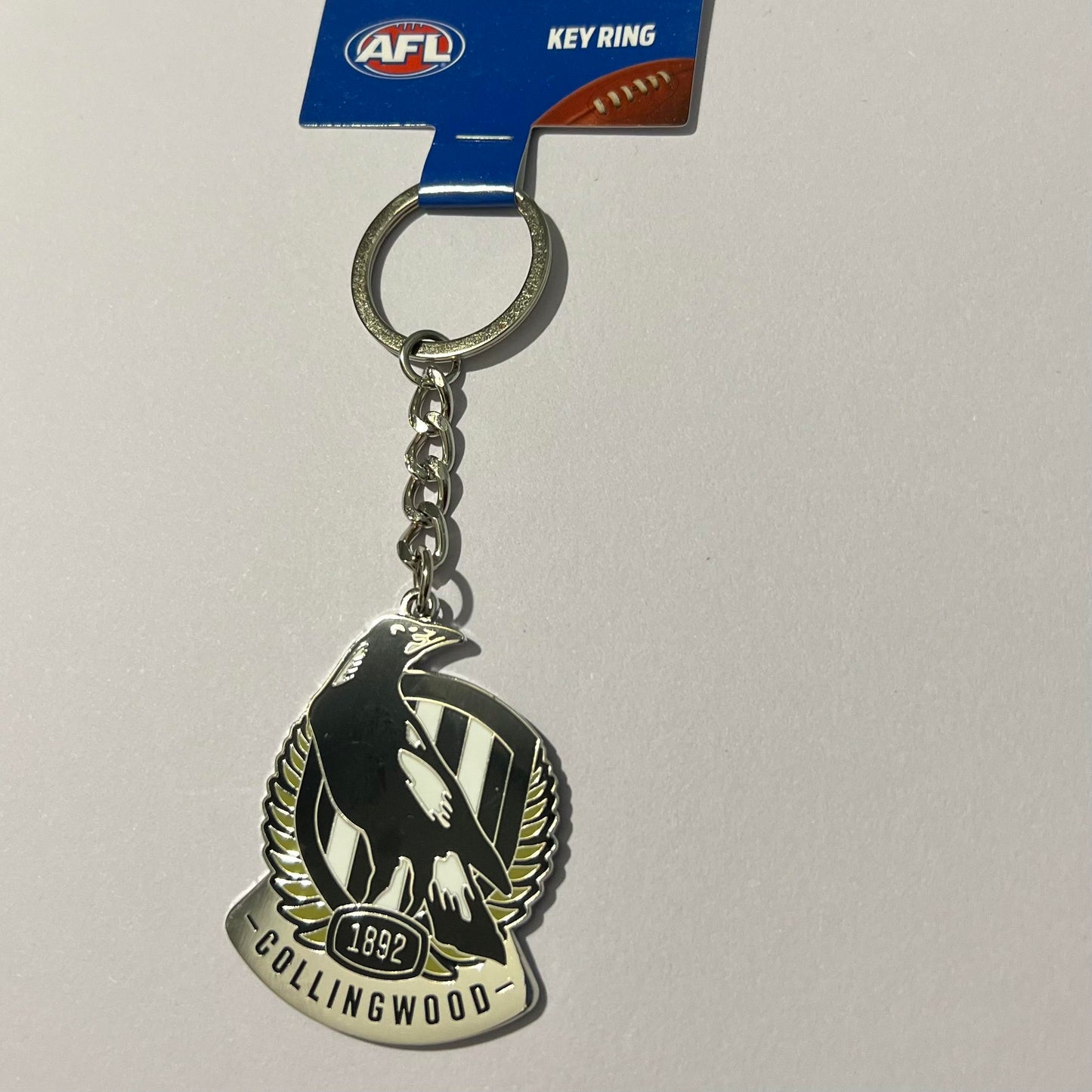 AFL Teams Logo Merchandise Metal Keychain Official AFL Licensed Merchandise
