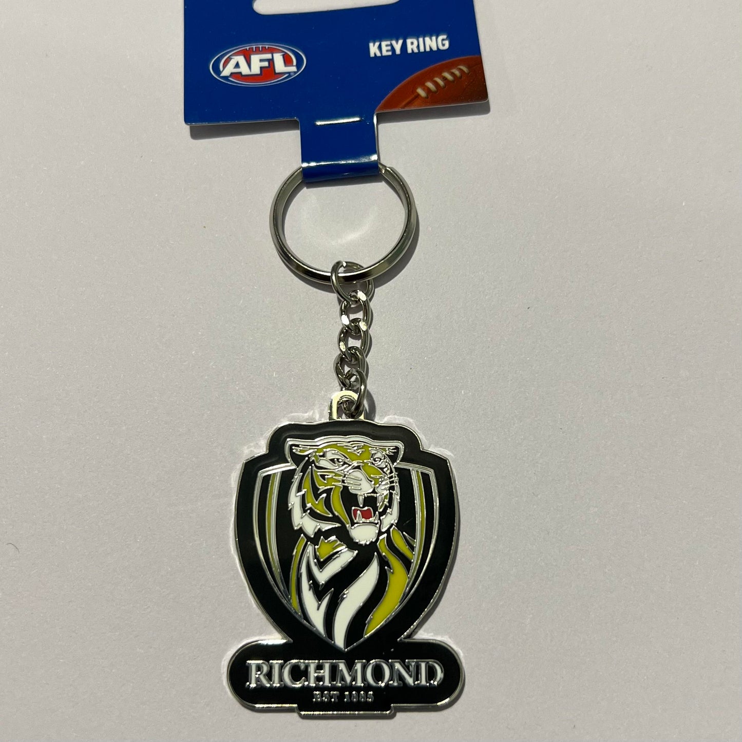 AFL Teams Logo Merchandise Metal Keychain Official AFL Licensed Merchandise