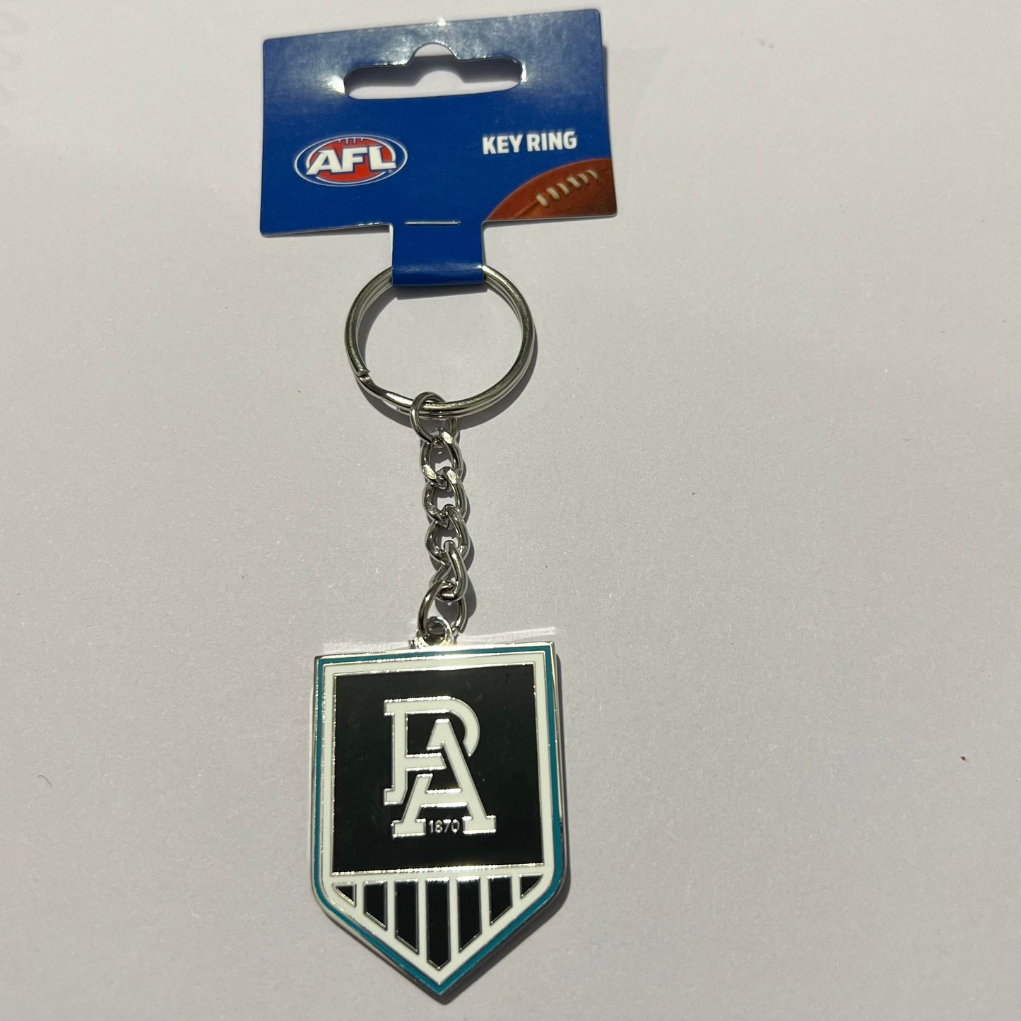 AFL Teams Logo Merchandise Metal Keychain Official AFL Licensed Merchandise