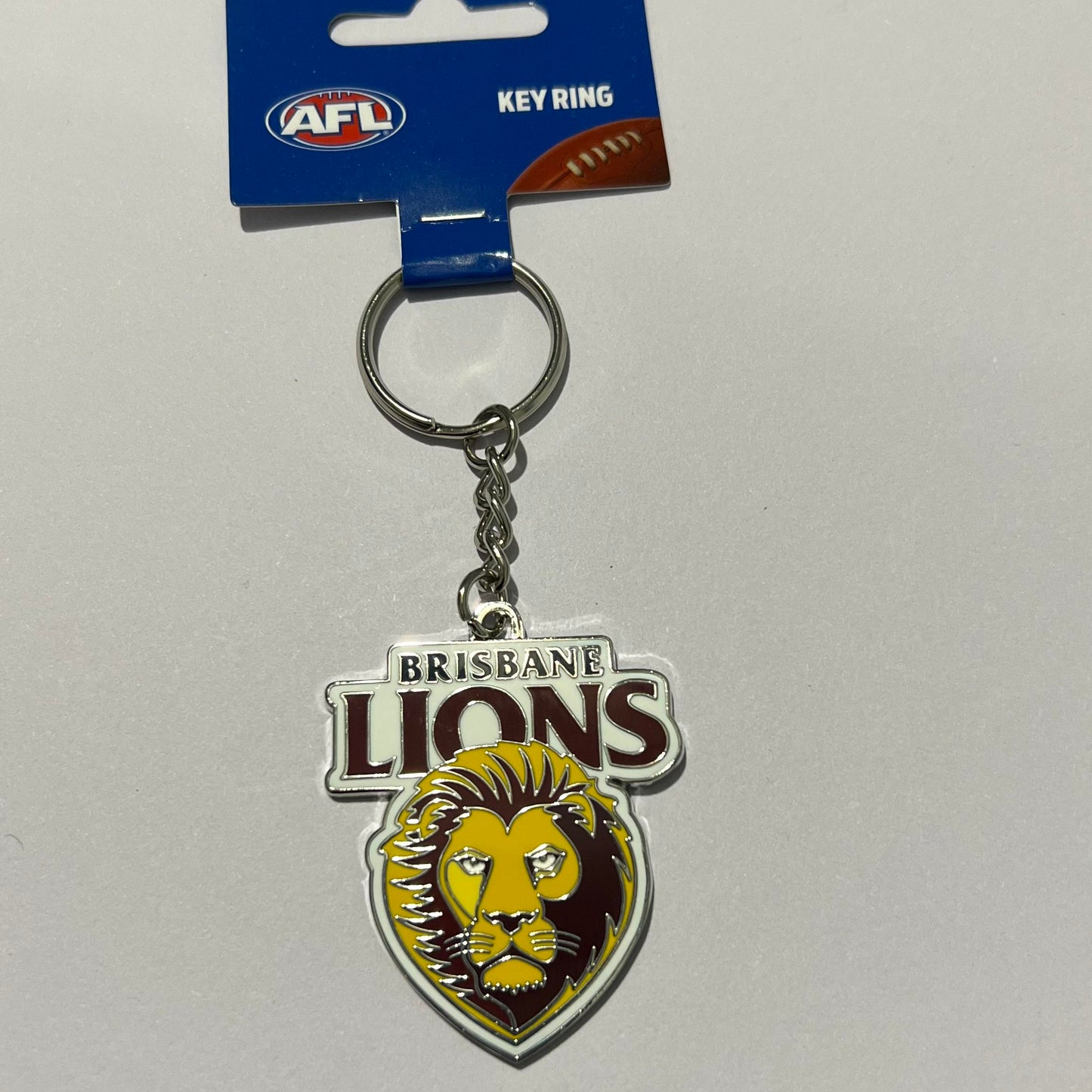 AFL Teams Logo Merchandise Metal Keychain Official AFL Licensed Merchandise