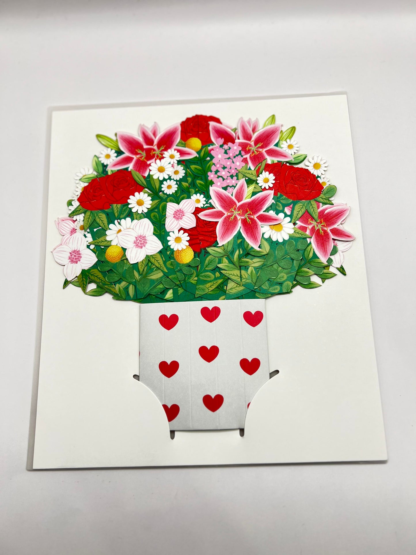 3D Pop Up Greeting Cards - Australia Stock