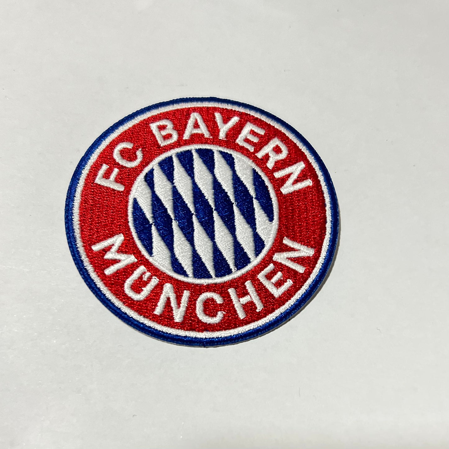 Soccer Club Logo Embroidered Badges – Iron-On Fabric Patches for Bags, Hats, Shoes & More