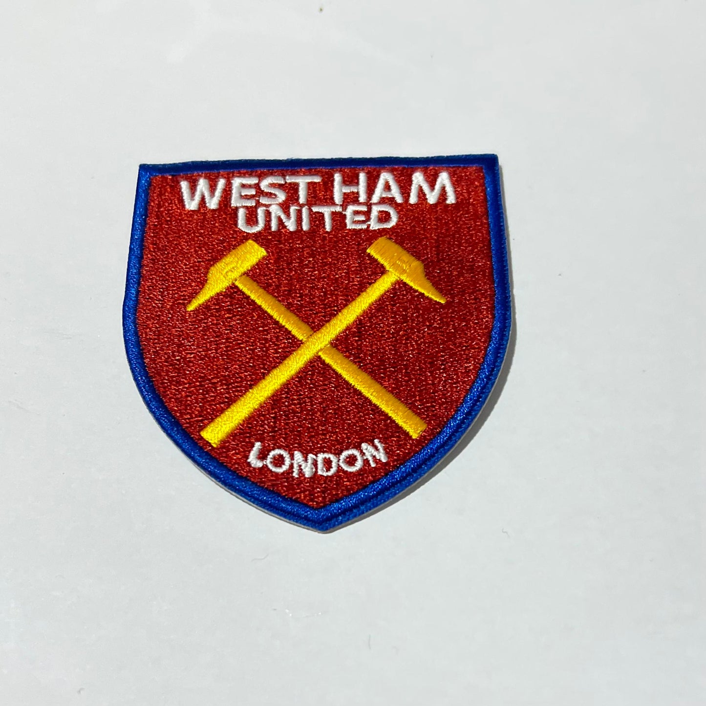 Soccer Club Logo Embroidered Badges – Iron-On Fabric Patches for Bags, Hats, Shoes & More