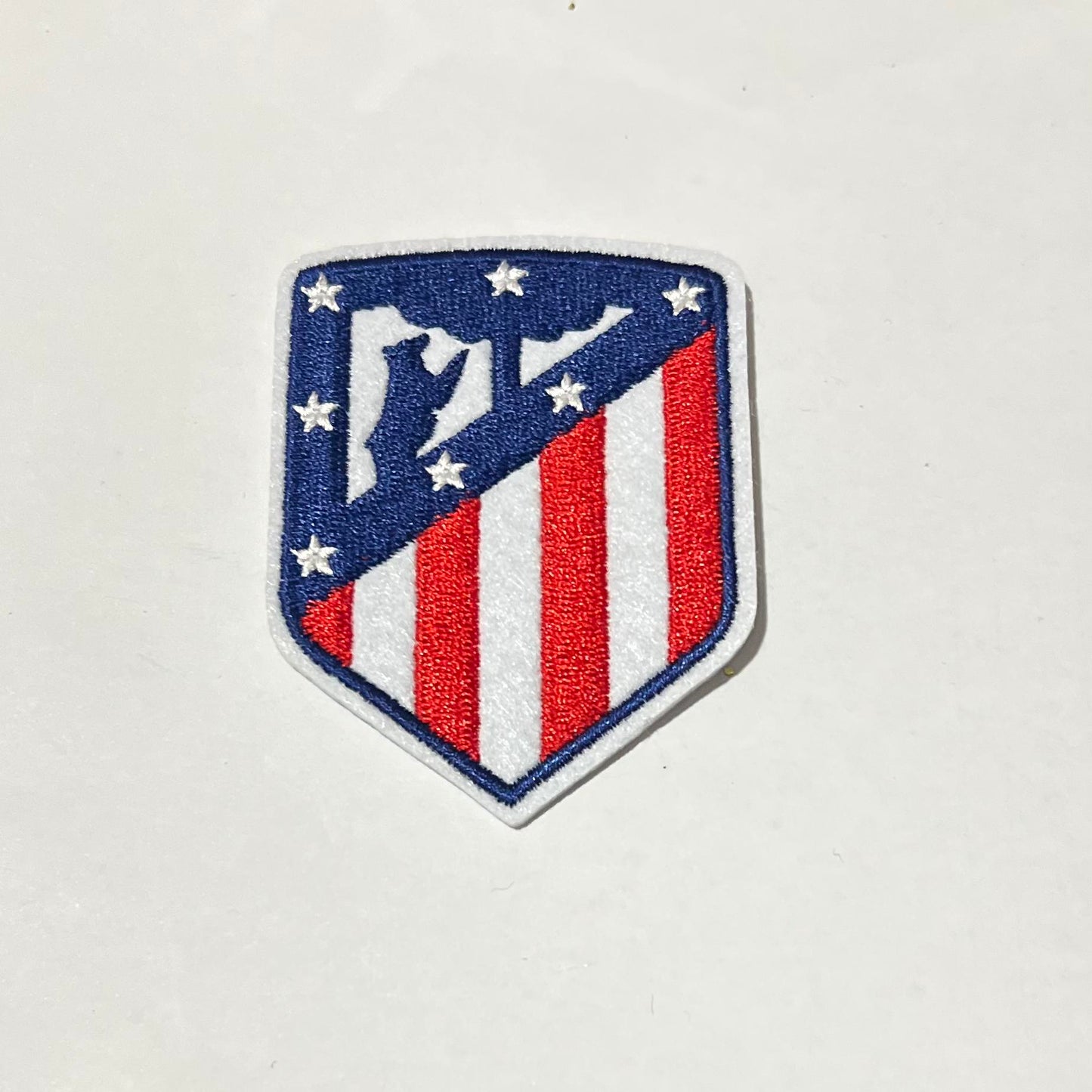 Soccer Club Logo Embroidered Badges – Iron-On Fabric Patches for Bags, Hats, Shoes & More