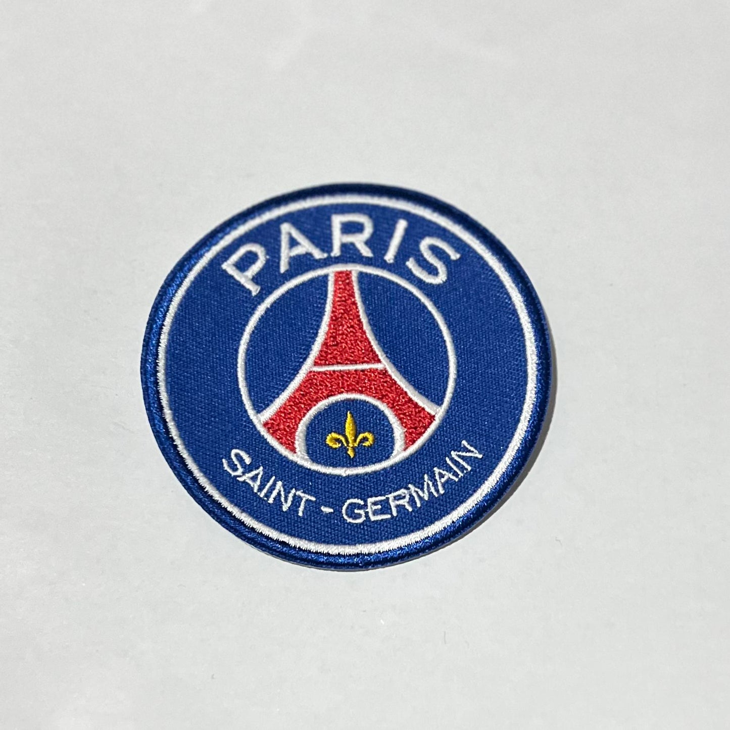 Soccer Club Logo Embroidered Badges – Iron-On Fabric Patches for Bags, Hats, Shoes & More
