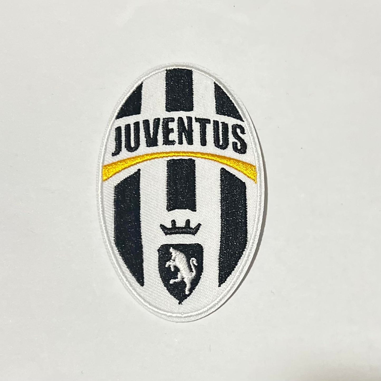 Soccer Club Logo Embroidered Badges – Iron-On Fabric Patches for Bags, Hats, Shoes & More