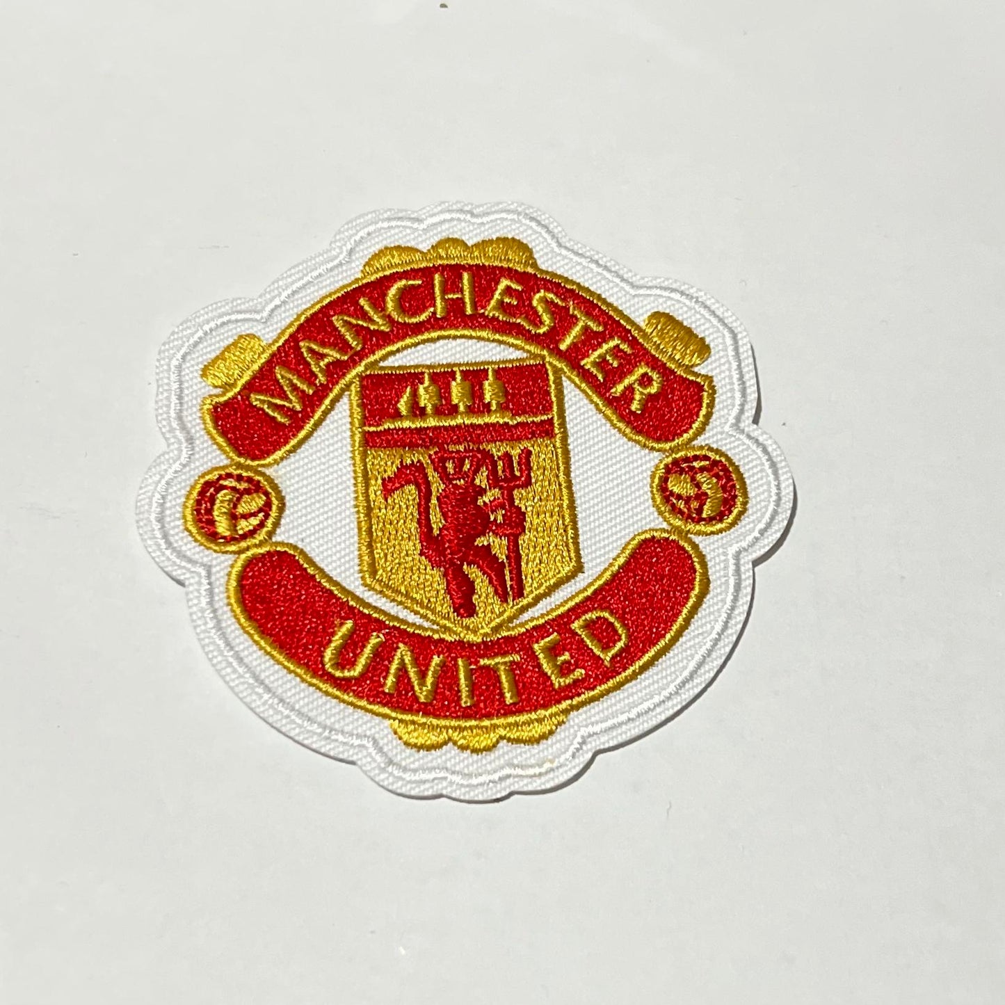 Soccer Club Logo Embroidered Badges – Iron-On Fabric Patches for Bags, Hats, Shoes & More