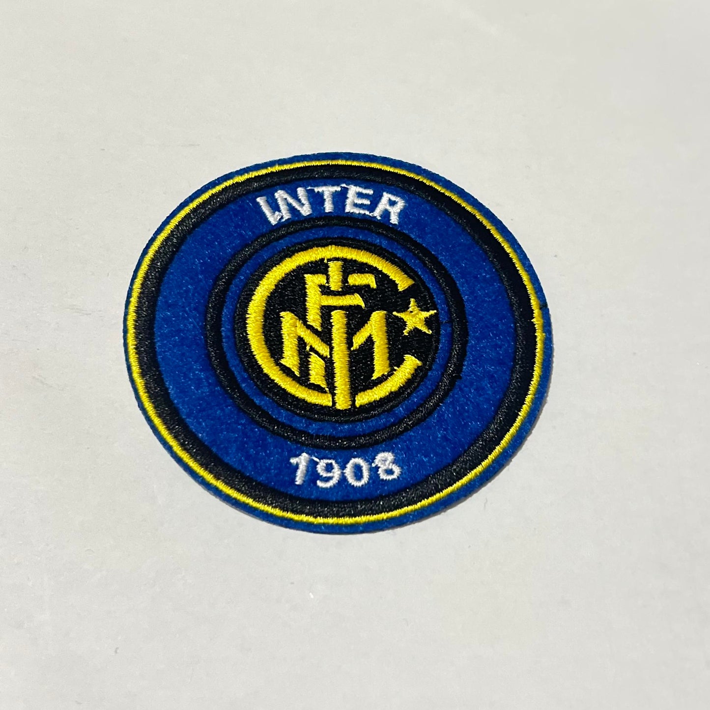 Soccer Club Logo Embroidered Badges – Iron-On Fabric Patches for Bags, Hats, Shoes & More