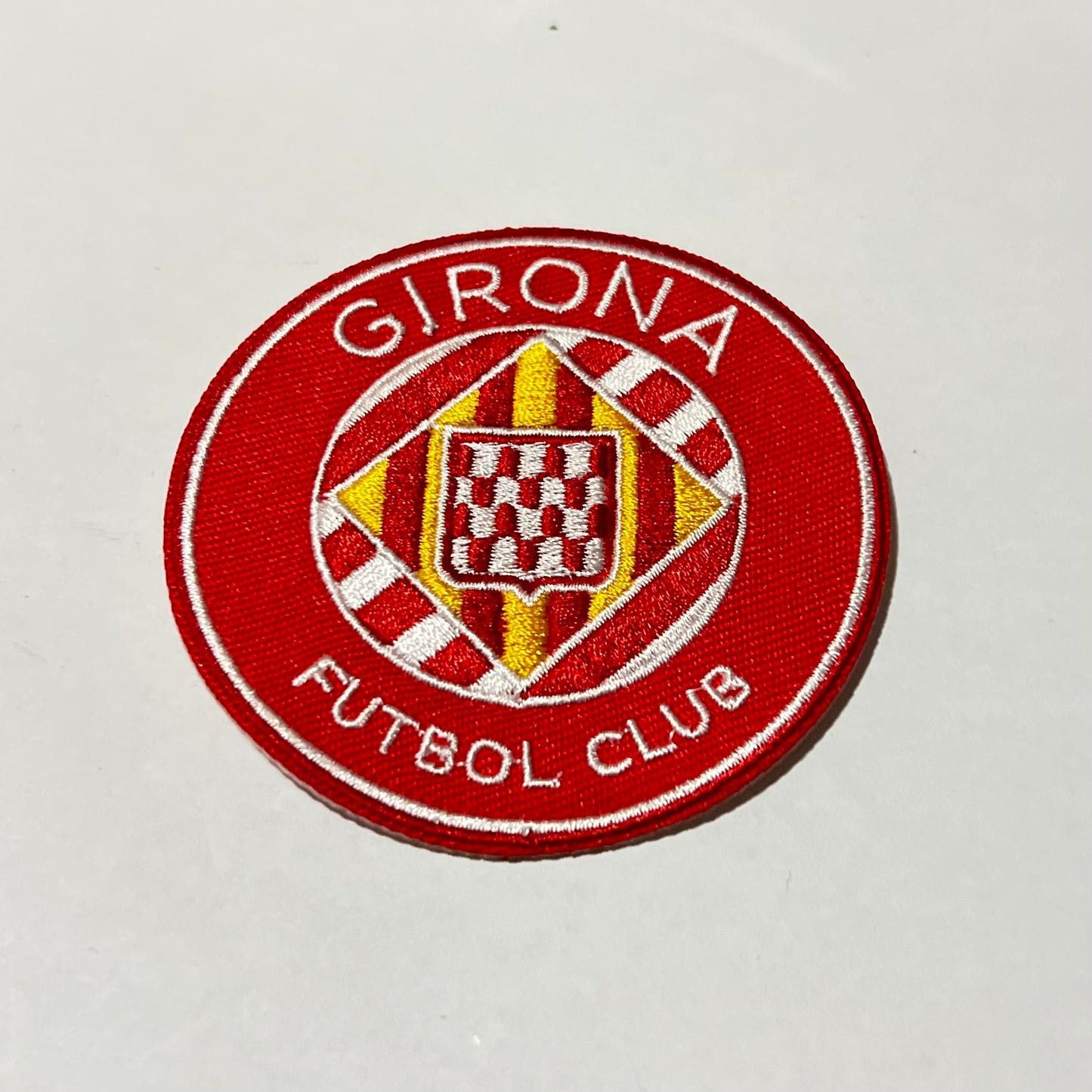 Soccer Club Logo Embroidered Badges – Iron-On Fabric Patches for Bags, Hats, Shoes & More