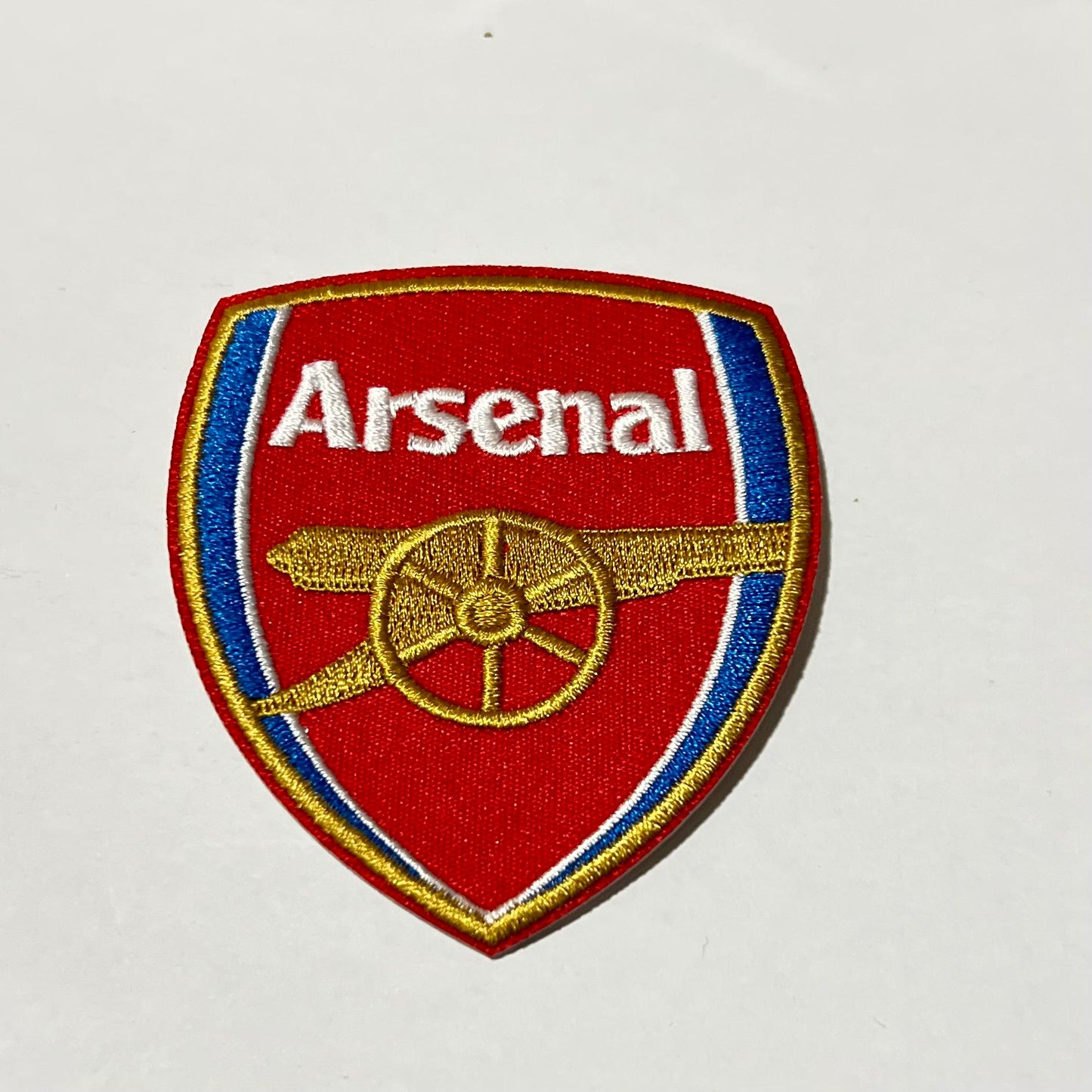 Soccer Club Logo Embroidered Badges – Iron-On Fabric Patches for Bags, Hats, Shoes & More
