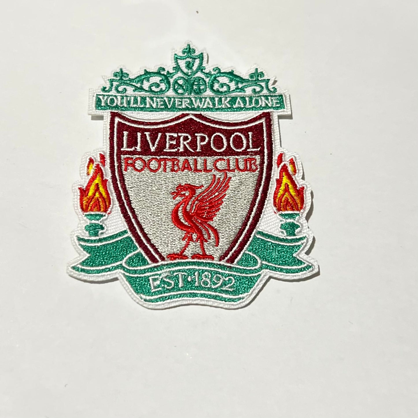 Soccer Club Logo Embroidered Badges – Iron-On Fabric Patches for Bags, Hats, Shoes & More