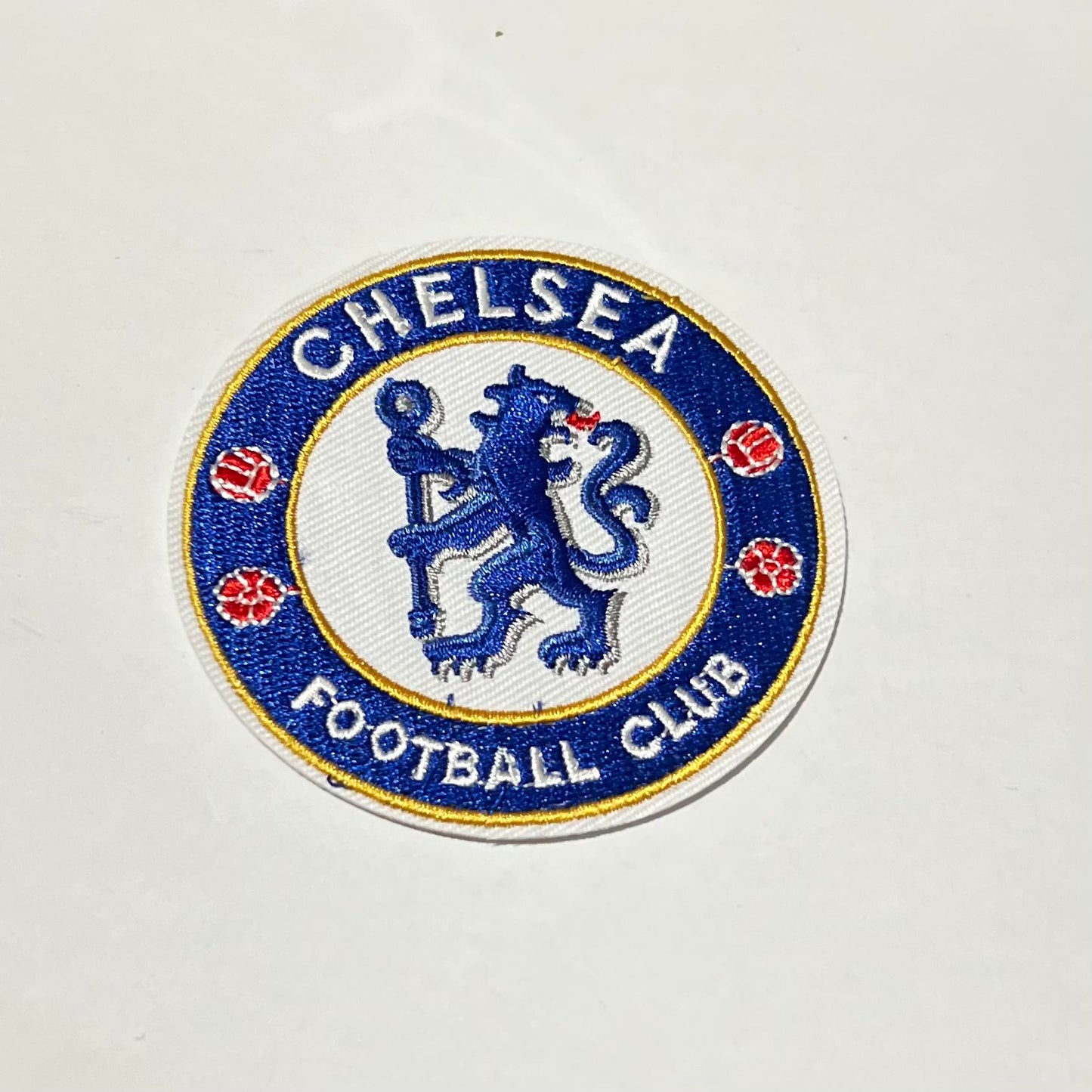 Soccer Club Logo Embroidered Badges – Iron-On Fabric Patches for Bags, Hats, Shoes & More