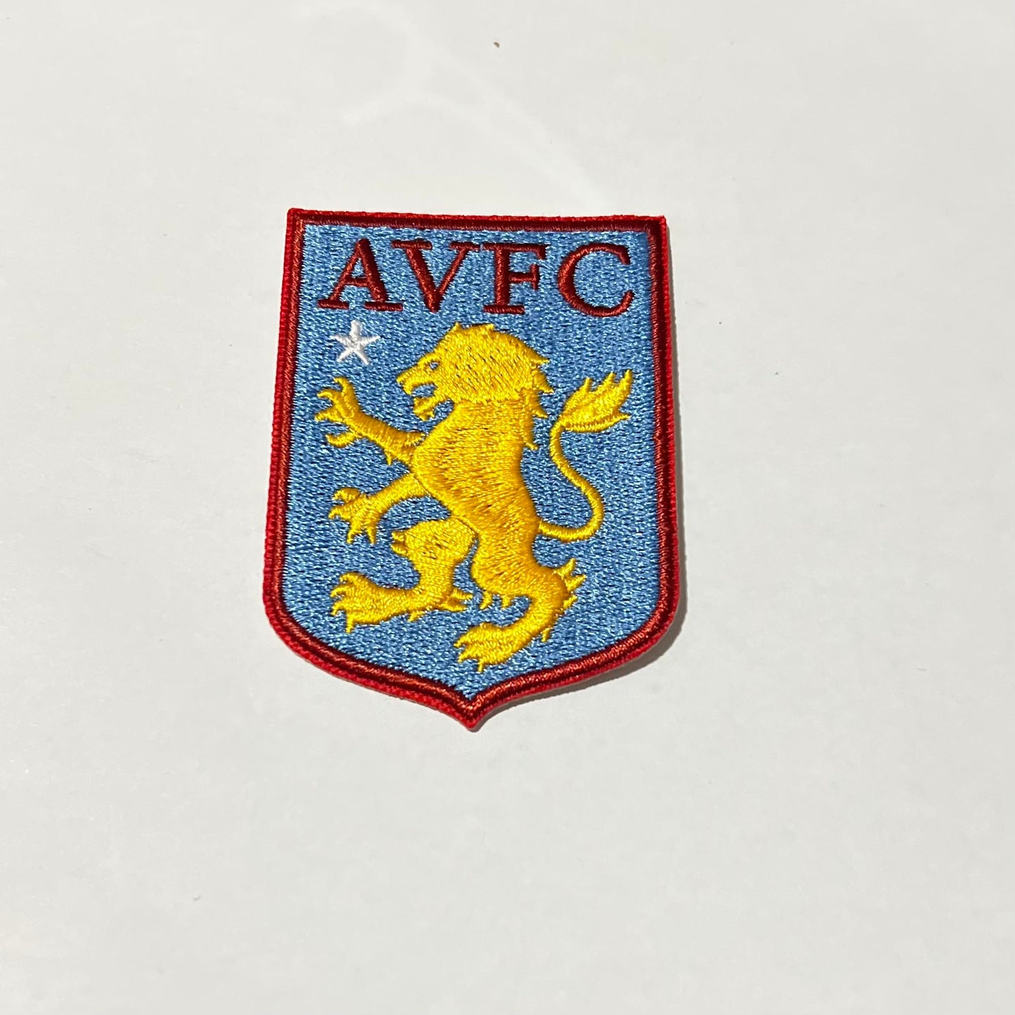 Soccer Club Logo Embroidered Badges – Iron-On Fabric Patches for Bags, Hats, Shoes & More