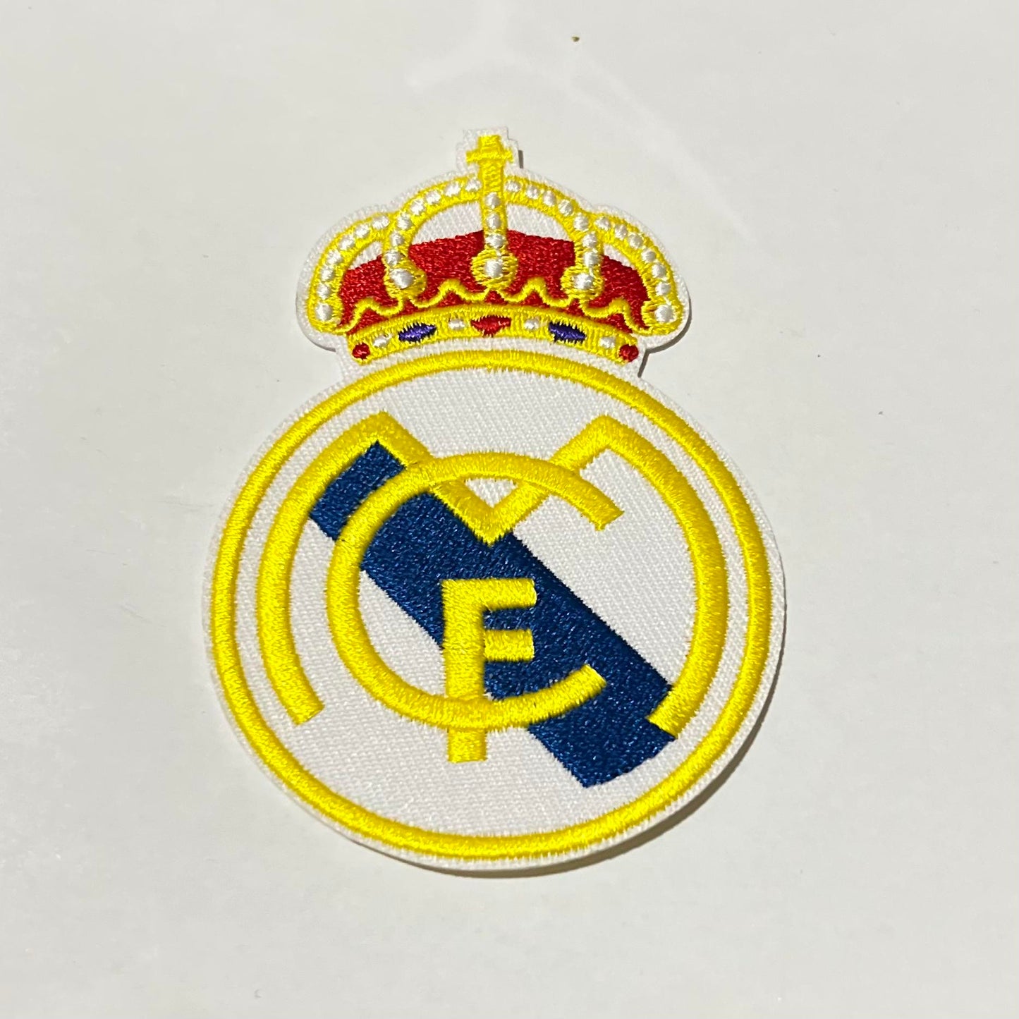 Soccer Club Logo Embroidered Badges – Iron-On Fabric Patches for Bags, Hats, Shoes & More