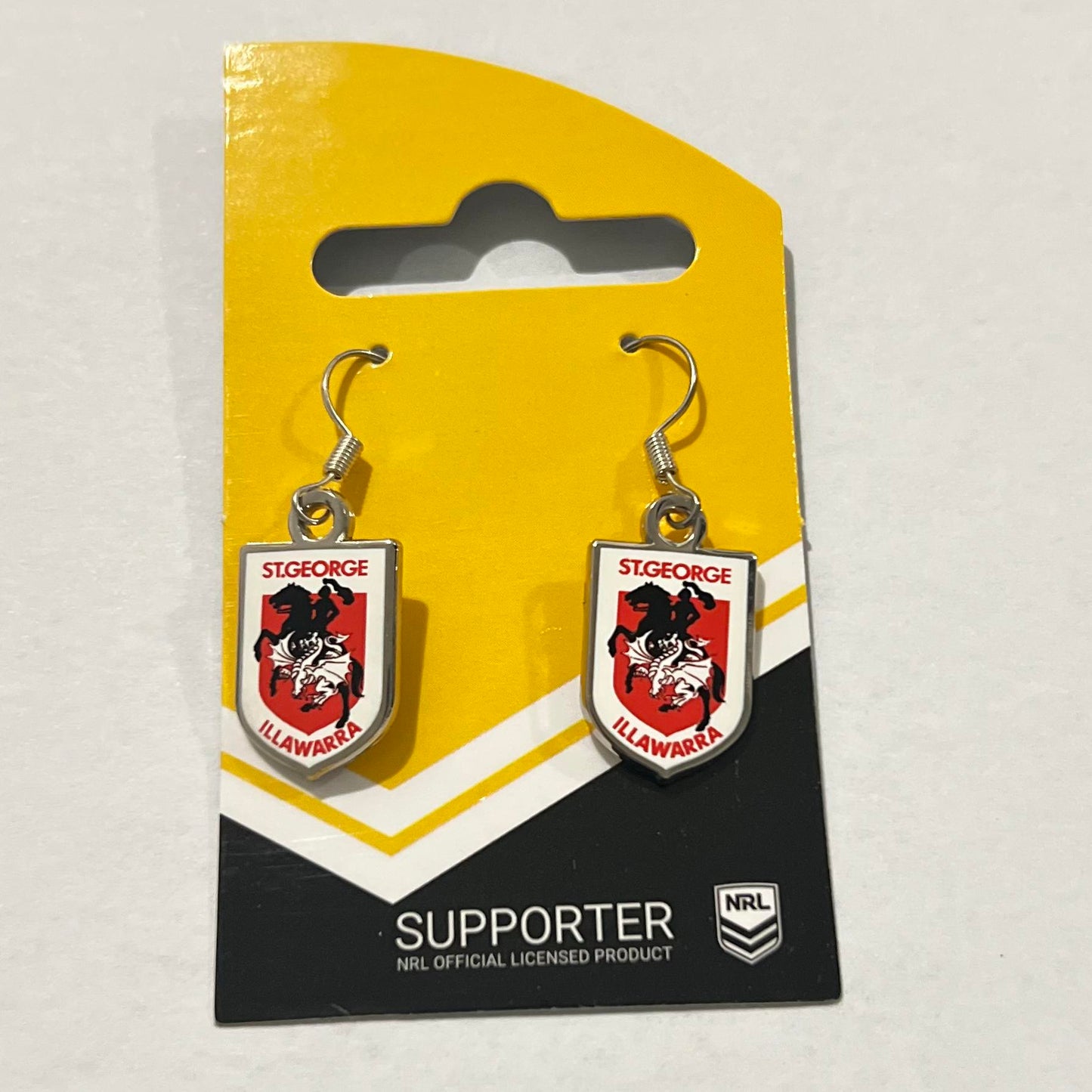 NRL Team Earrings – Official Licensed NRL Merchandise – Support Your Team in Style!