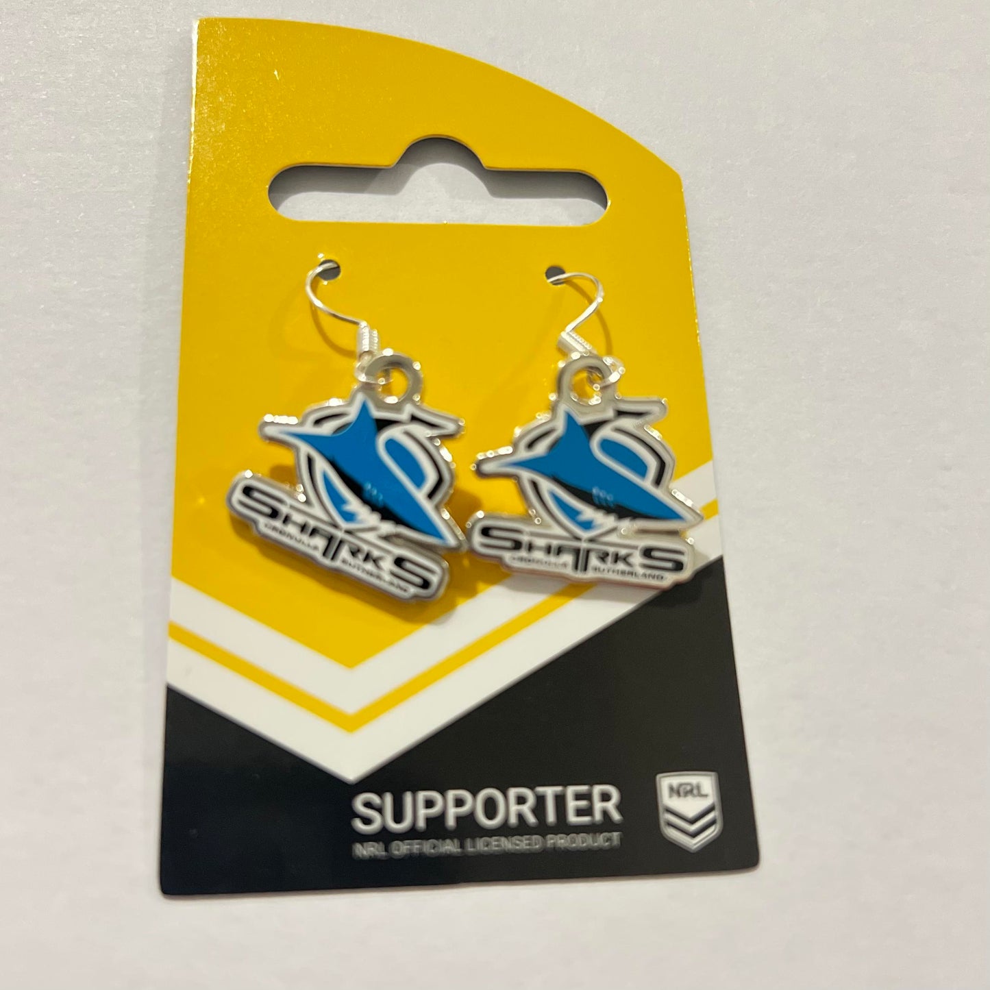 NRL Team Earrings – Official Licensed NRL Merchandise – Support Your Team in Style!