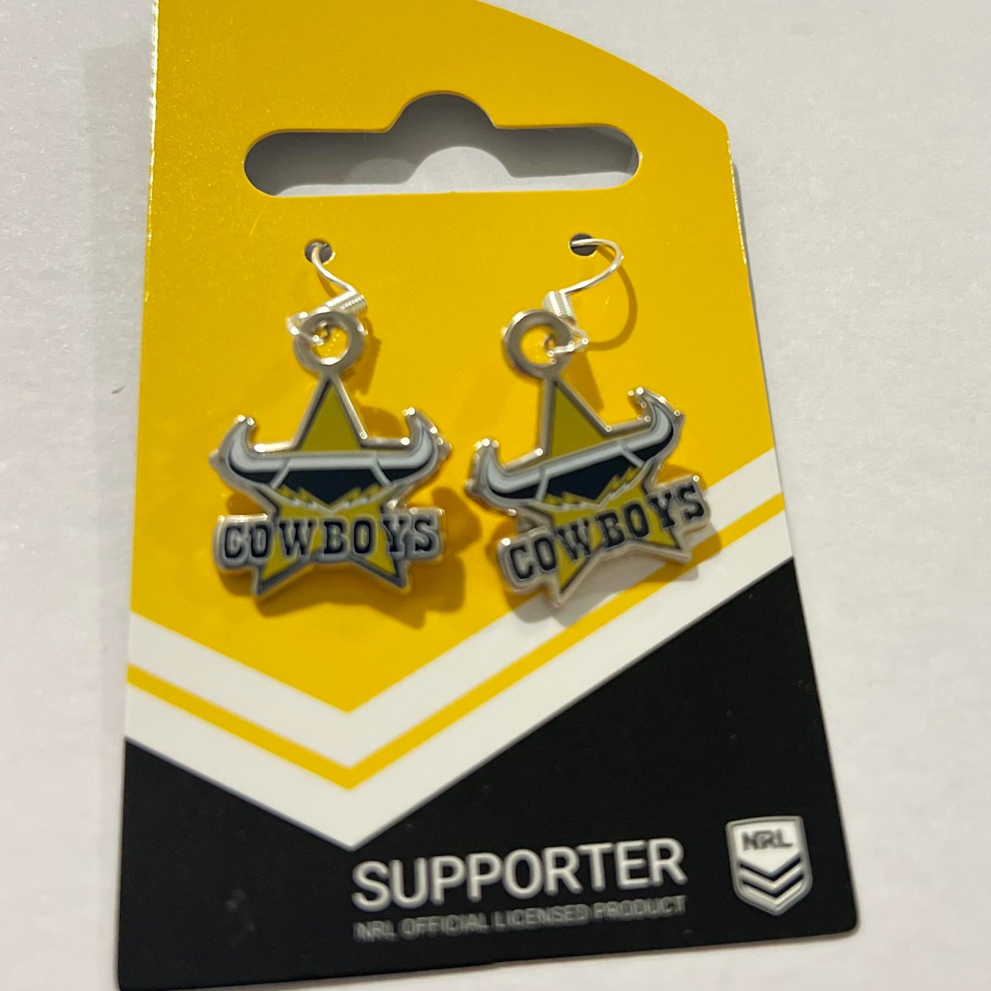 NRL Team Earrings – Official Licensed NRL Merchandise – Support Your Team in Style!