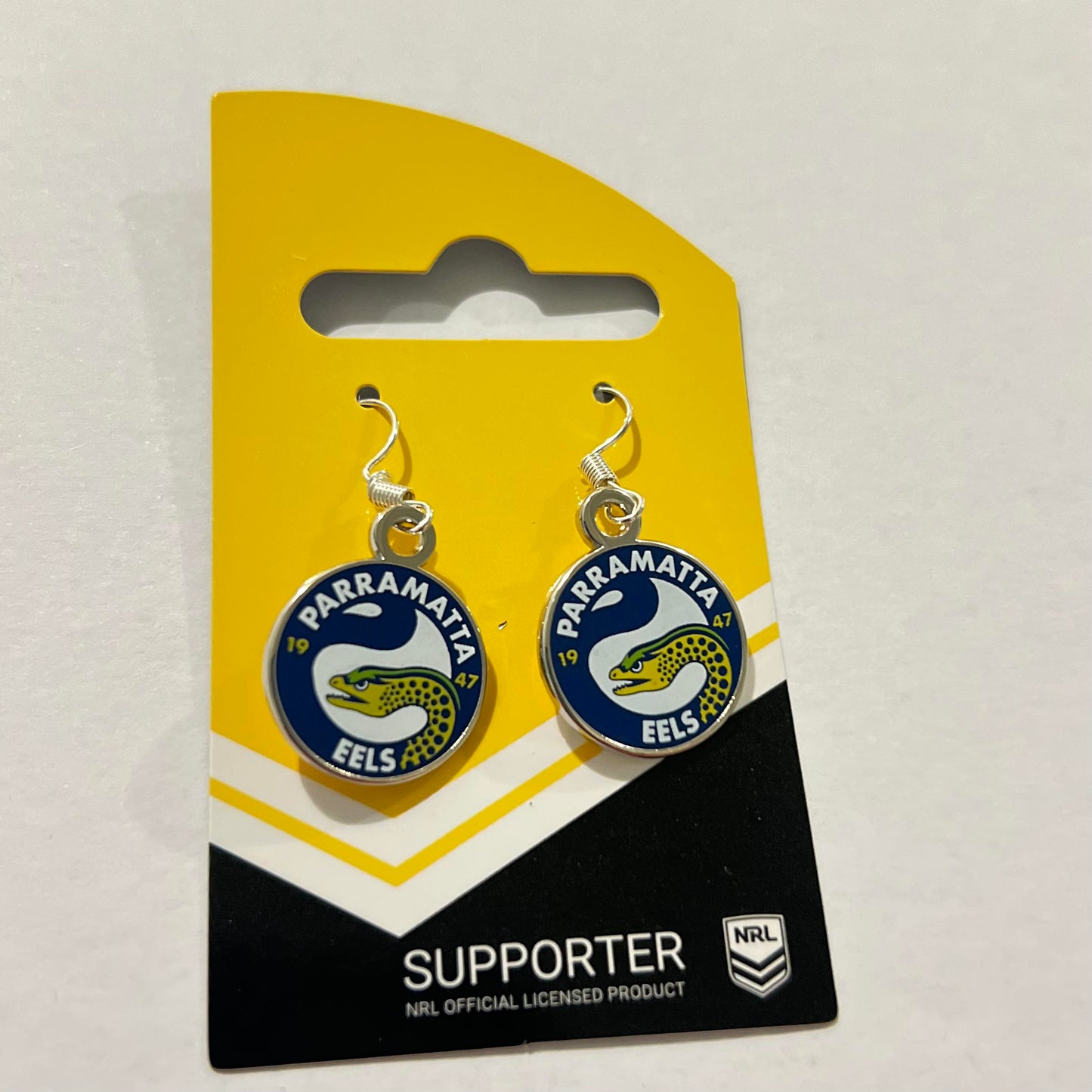 NRL Team Earrings – Official Licensed NRL Merchandise – Support Your Team in Style!
