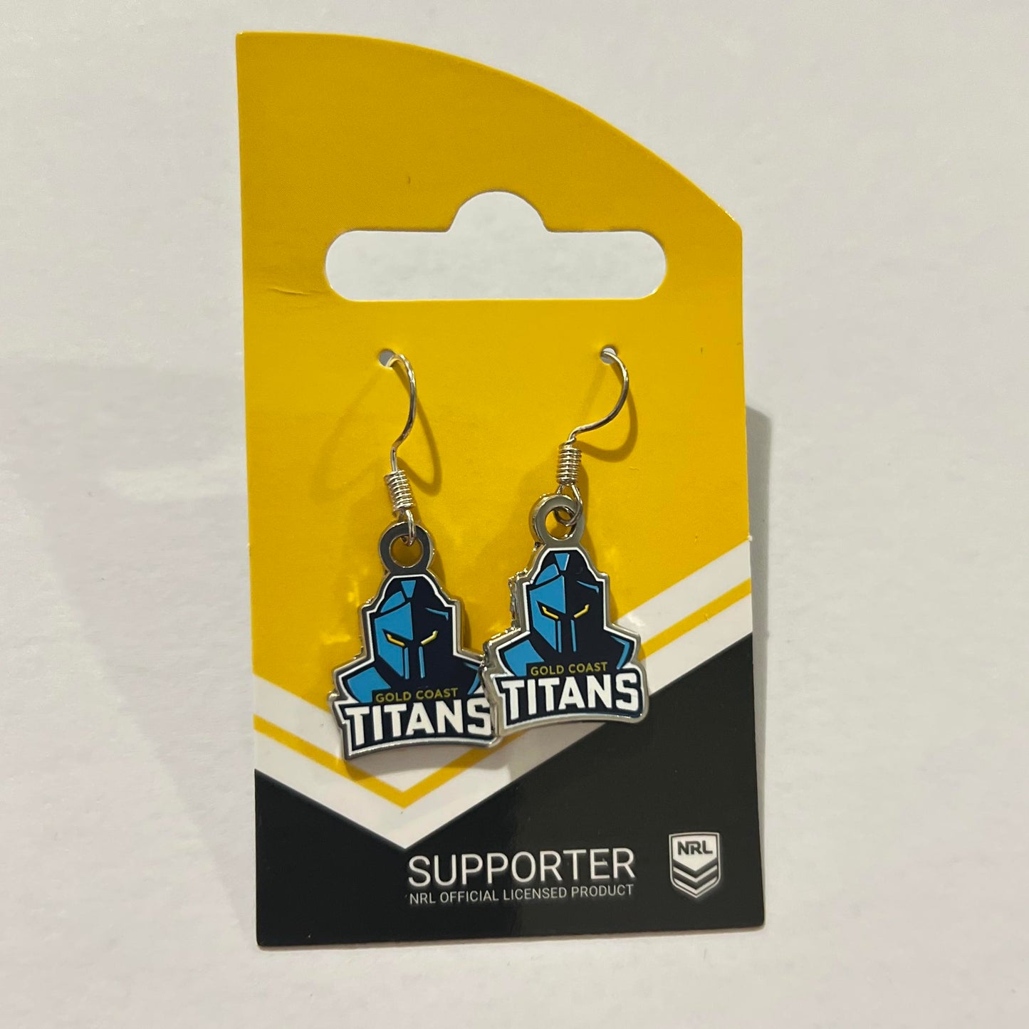 NRL Team Earrings – Official Licensed NRL Merchandise – Support Your Team in Style!