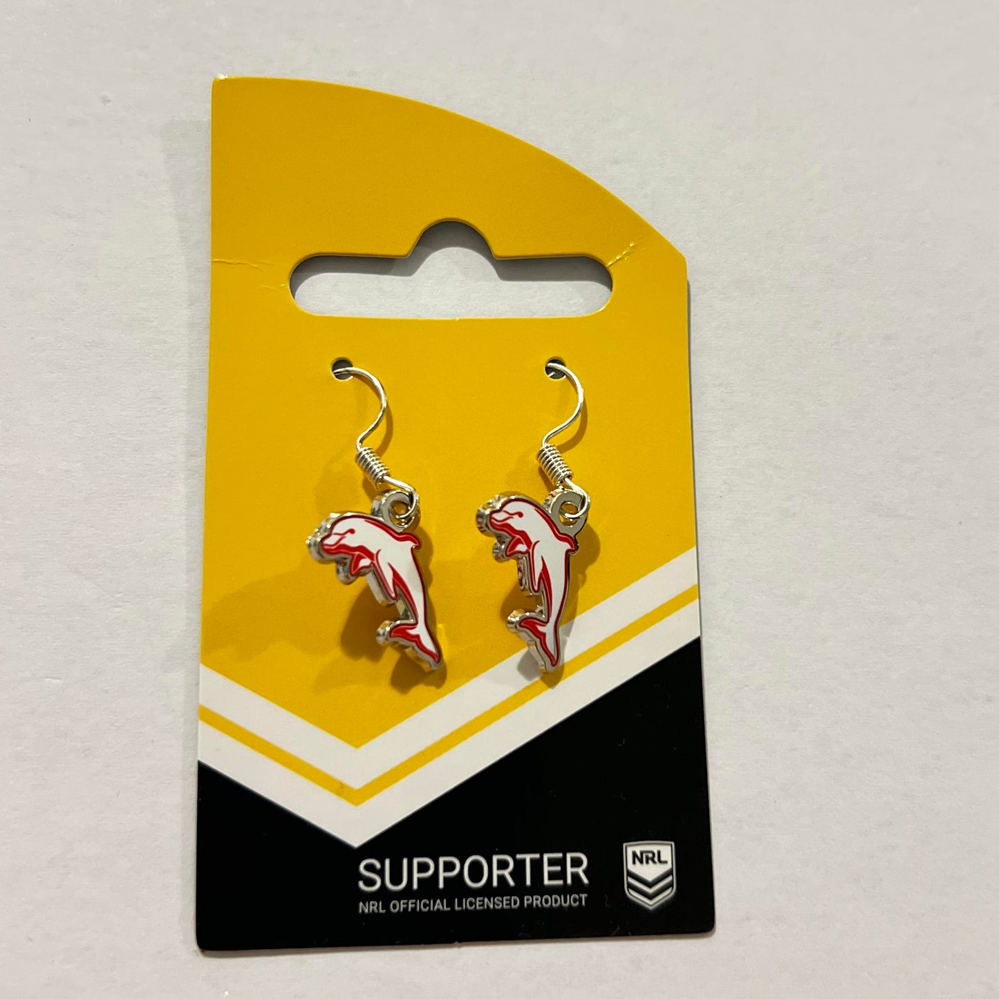 NRL Team Earrings – Official Licensed NRL Merchandise – Support Your Team in Style!