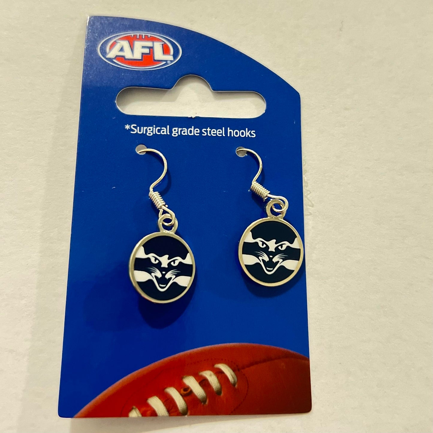AFL Team Earrings – Official Licensed AFL Merchandise