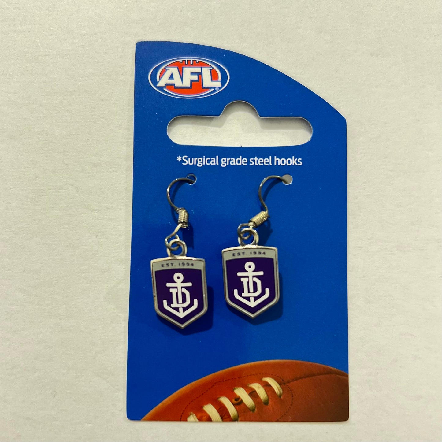 AFL Team Earrings – Official Licensed AFL Merchandise