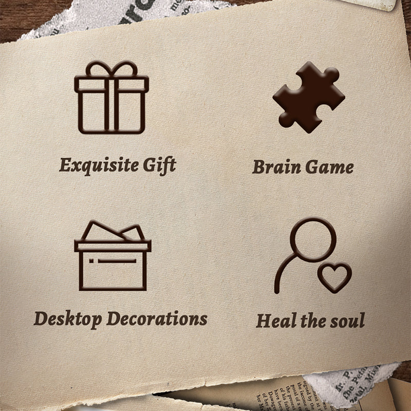Cutebee Rose Detective Agency DIY Book Nook Kit – Miniature Dollhouse