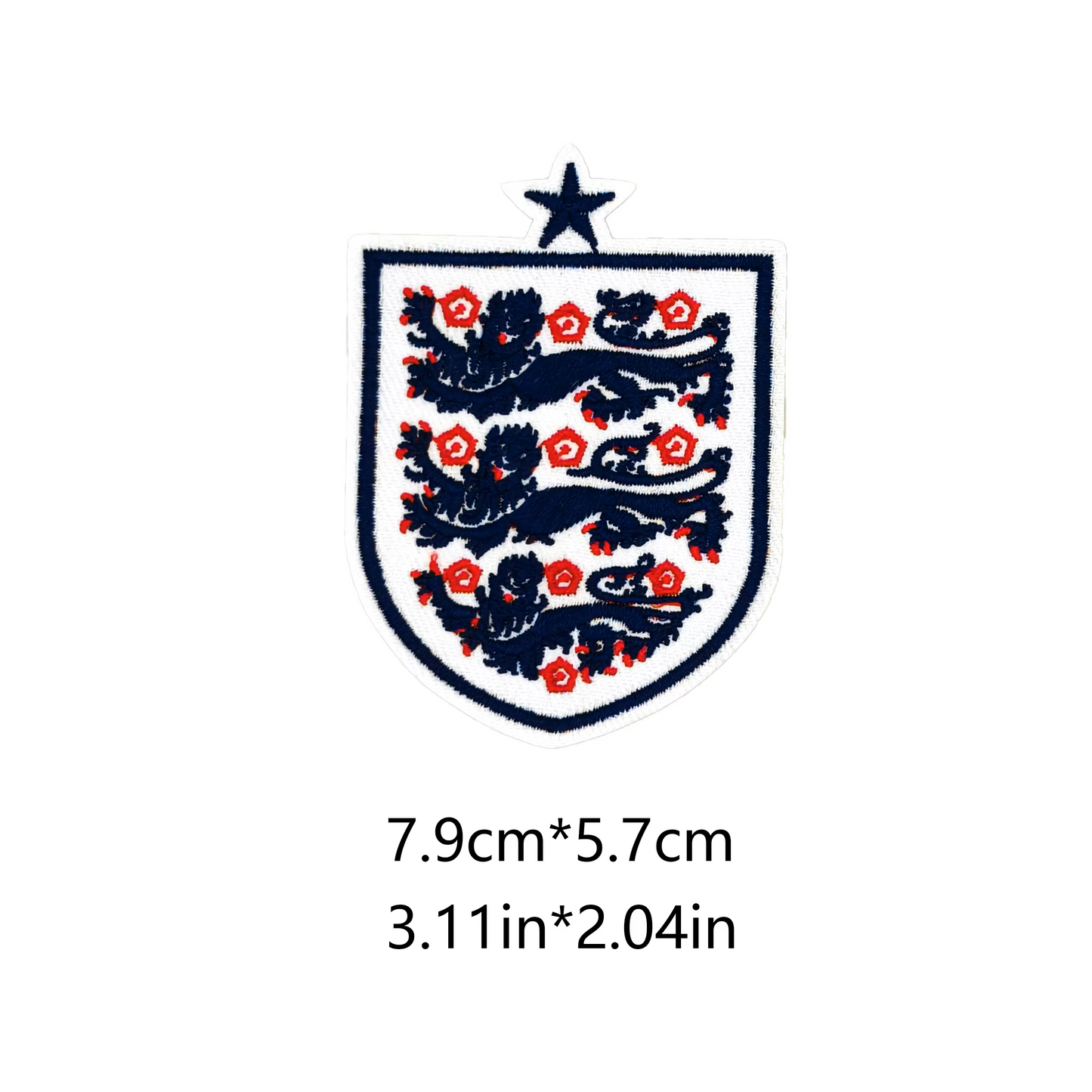 Soccer Team LOGO self-adhesive Embroidery iron-on patch- Australia Stock