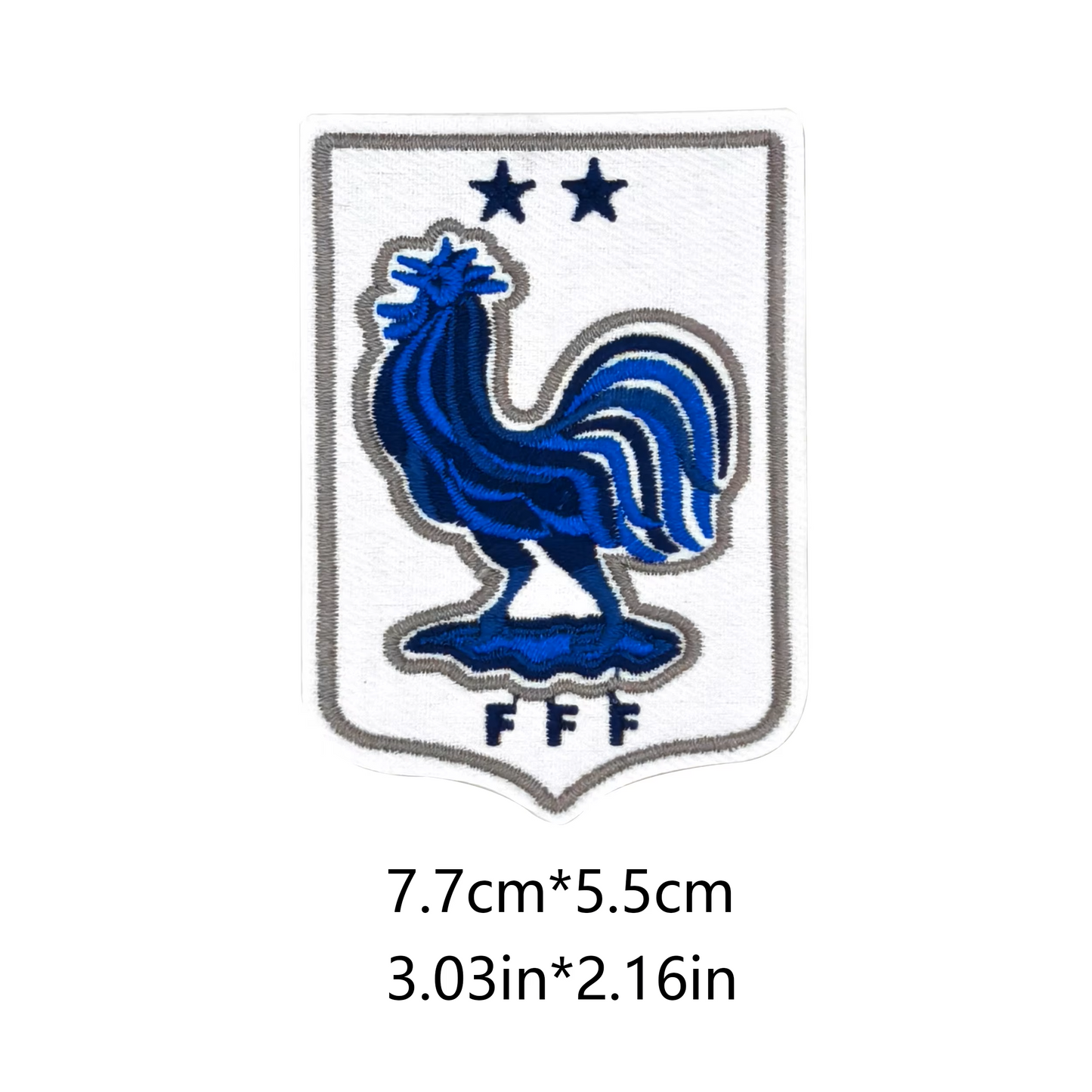 Soccer Team LOGO self-adhesive Embroidery iron-on patch- Australia Stock