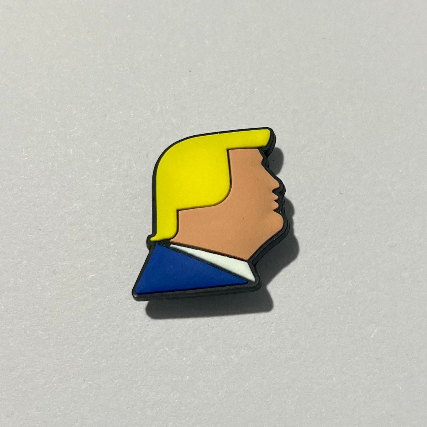 Donald J Trump Shoe Charms for Crocs - Australia Stock