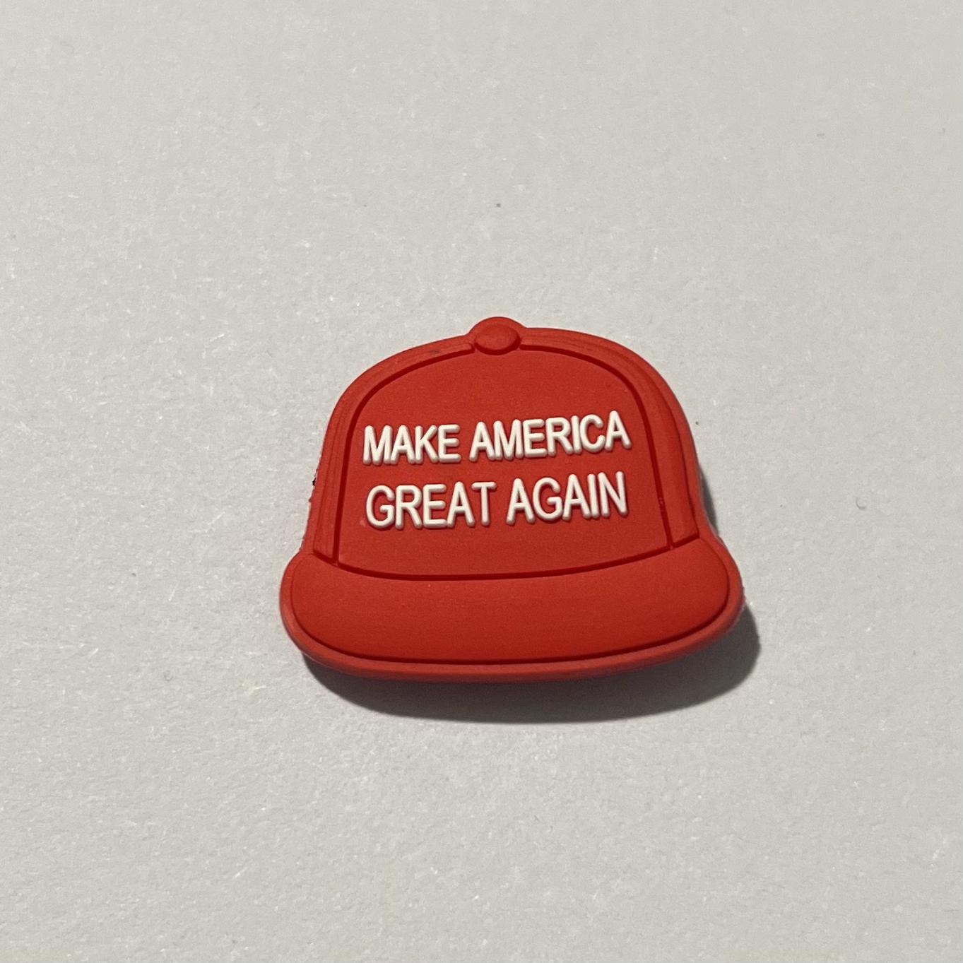 Donald J Trump Shoe Charms for Crocs - Australia Stock