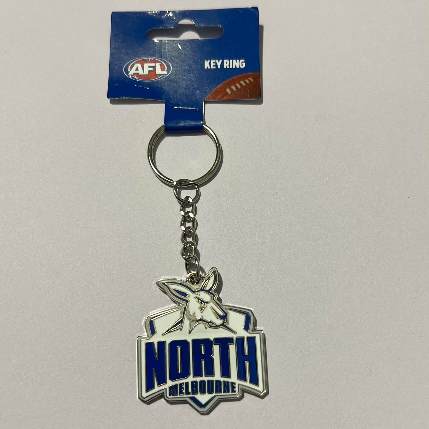 AFL Teams Logo Merchandise Metal Keychain Official AFL Licensed Merchandise
