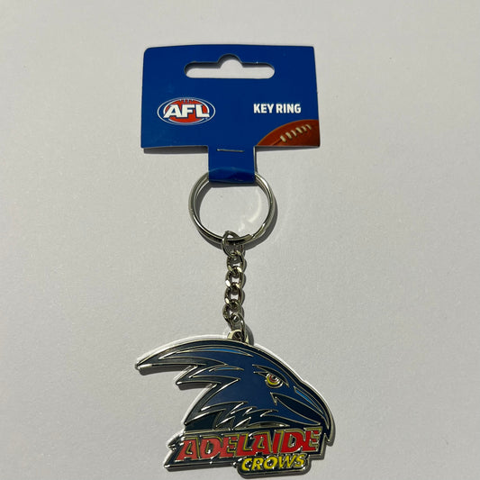AFL Teams Logo Merchandise Metal Keychain Official AFL Licensed Merchandise