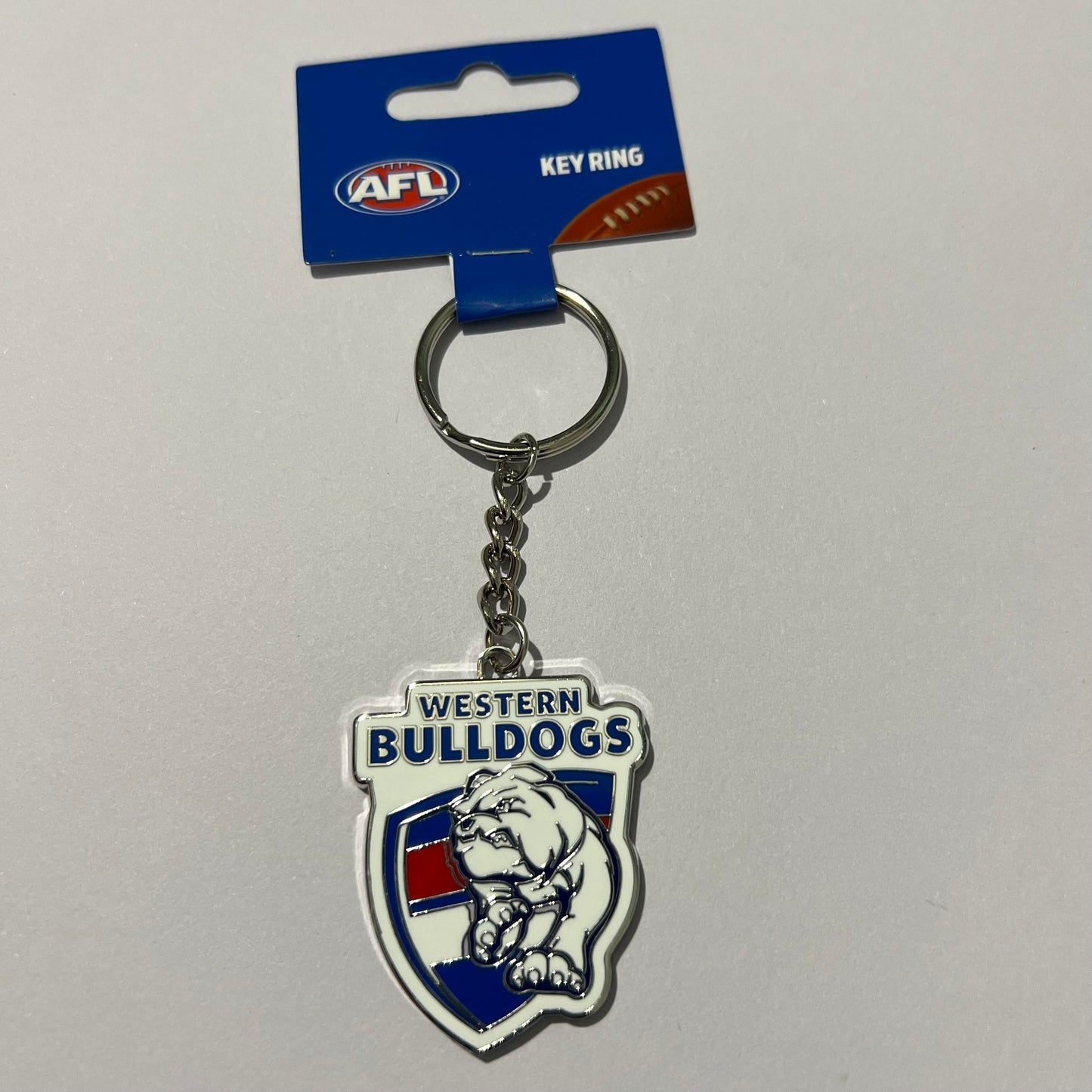 AFL Teams Logo Merchandise Metal Keychain Official AFL Licensed Merchandise