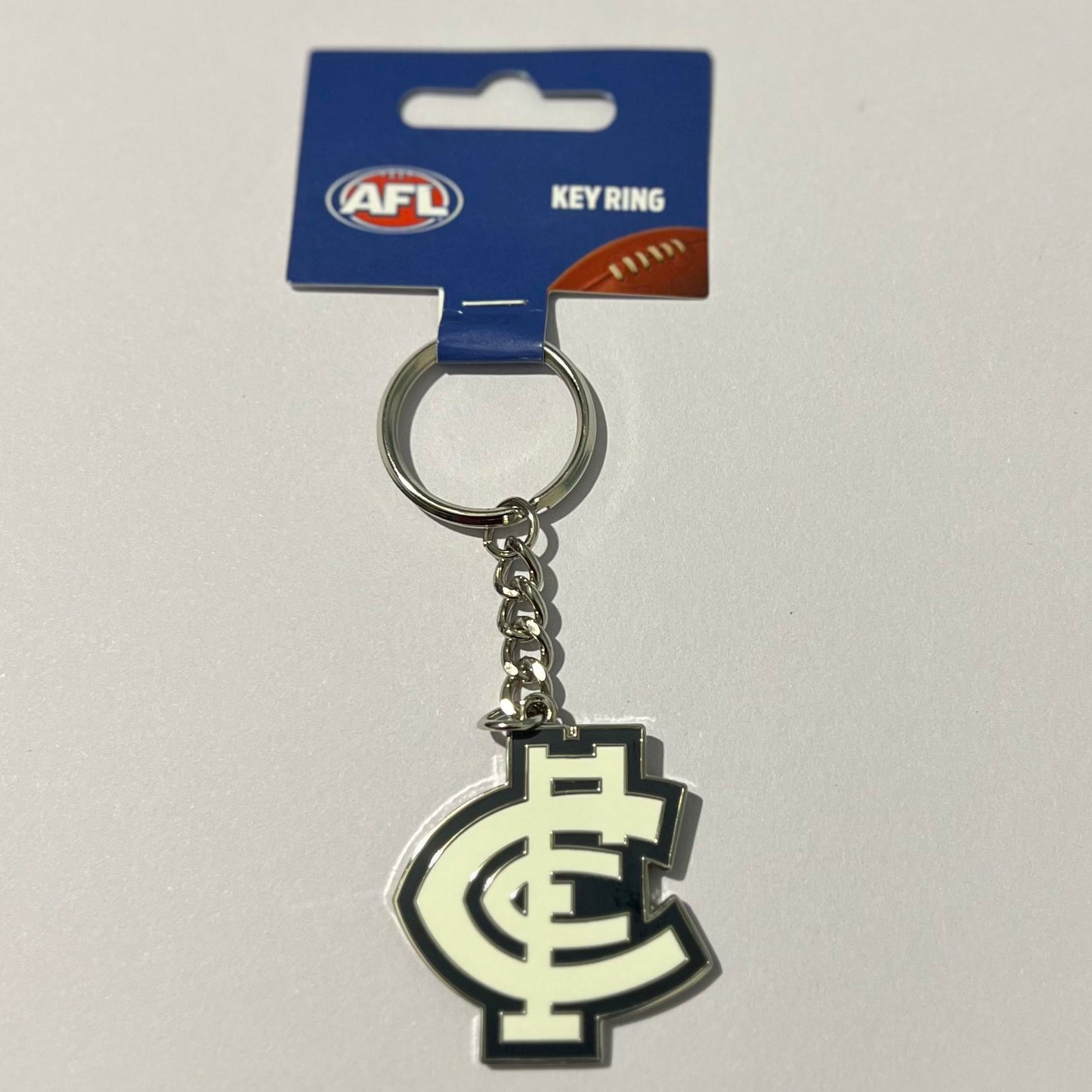 AFL Teams Logo Merchandise Metal Keychain Official AFL Licensed Merchandise