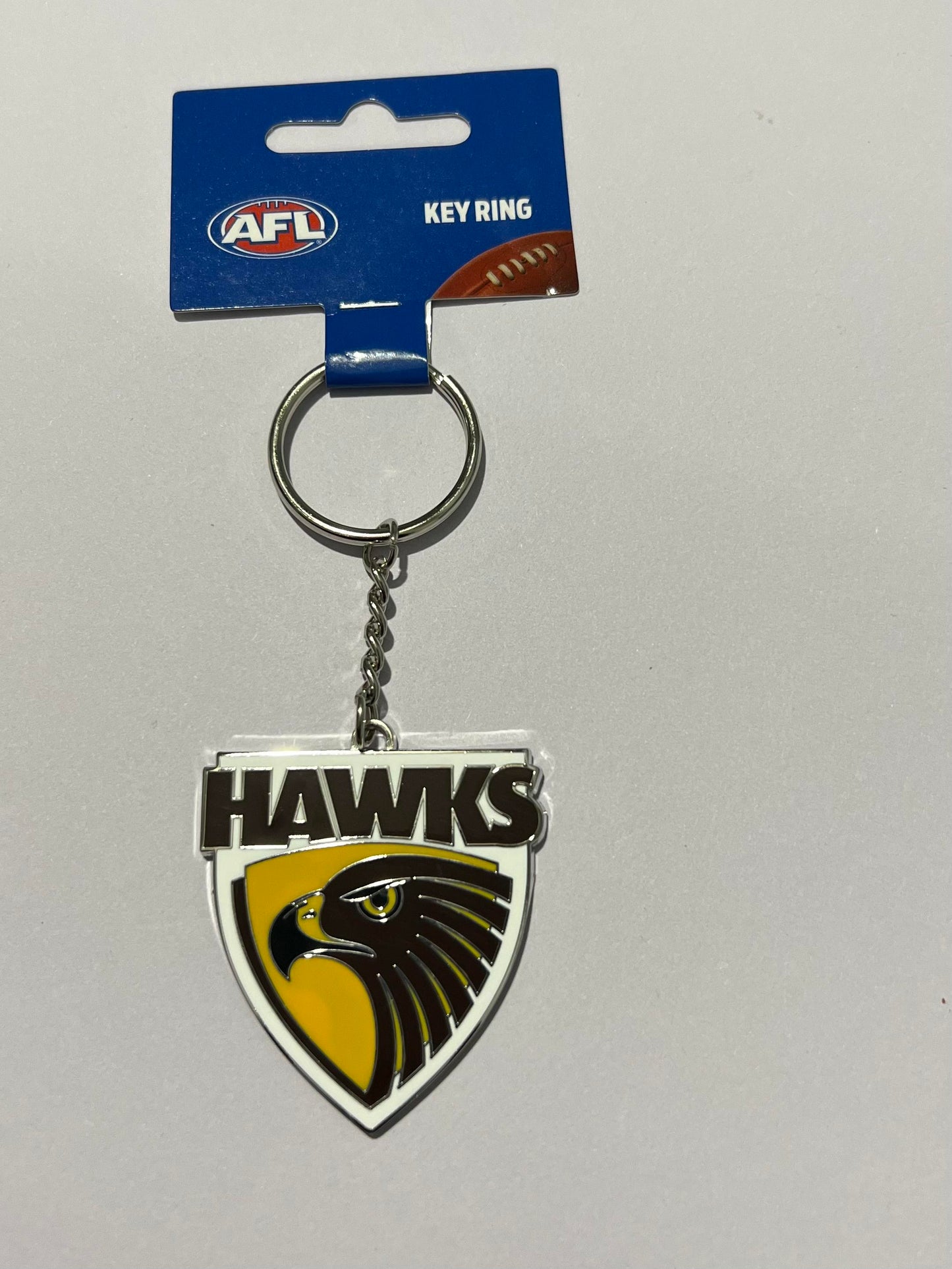 AFL Teams Logo Merchandise Metal Keychain Official AFL Licensed Merchandise