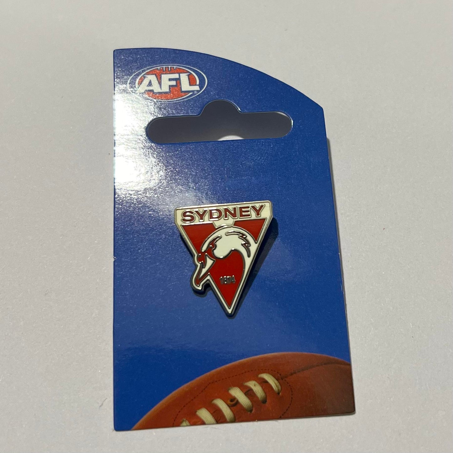 AFL Teams Logo Metal Pin Badge Official AFL Licensed Merchandise