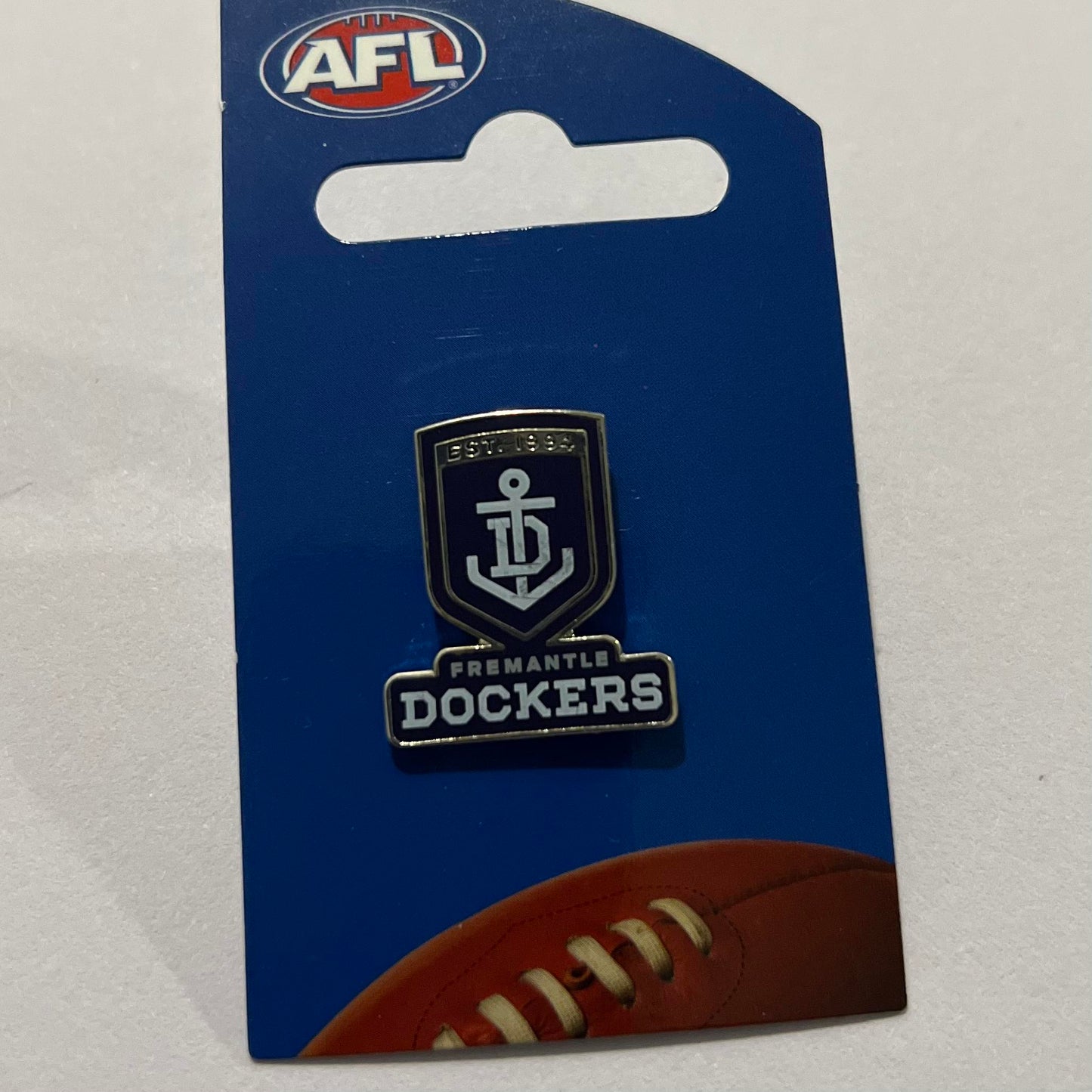 AFL Teams Logo Metal Pin Badge Official AFL Licensed Merchandise