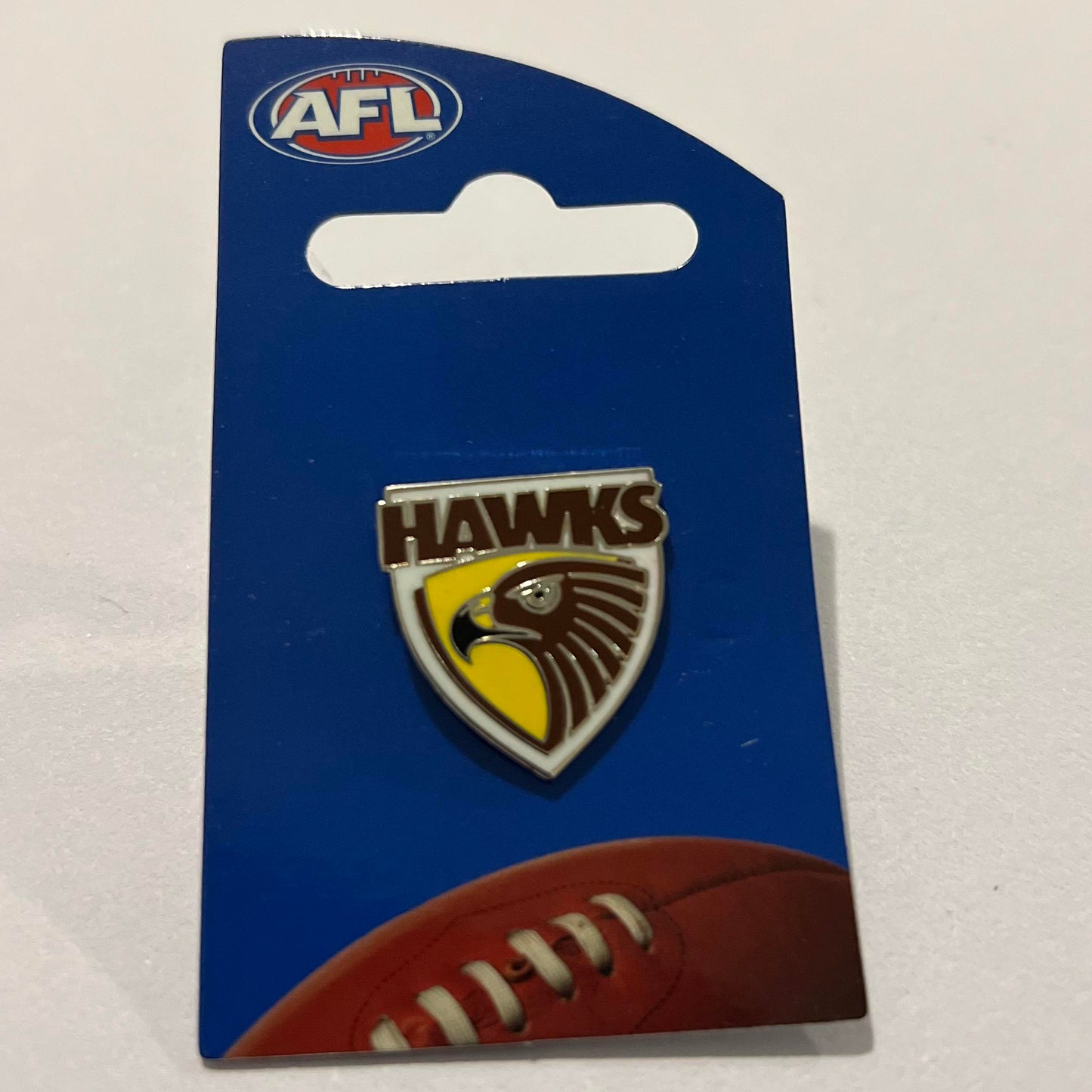 AFL Teams Logo Metal Pin Badge Official AFL Licensed Merchandise