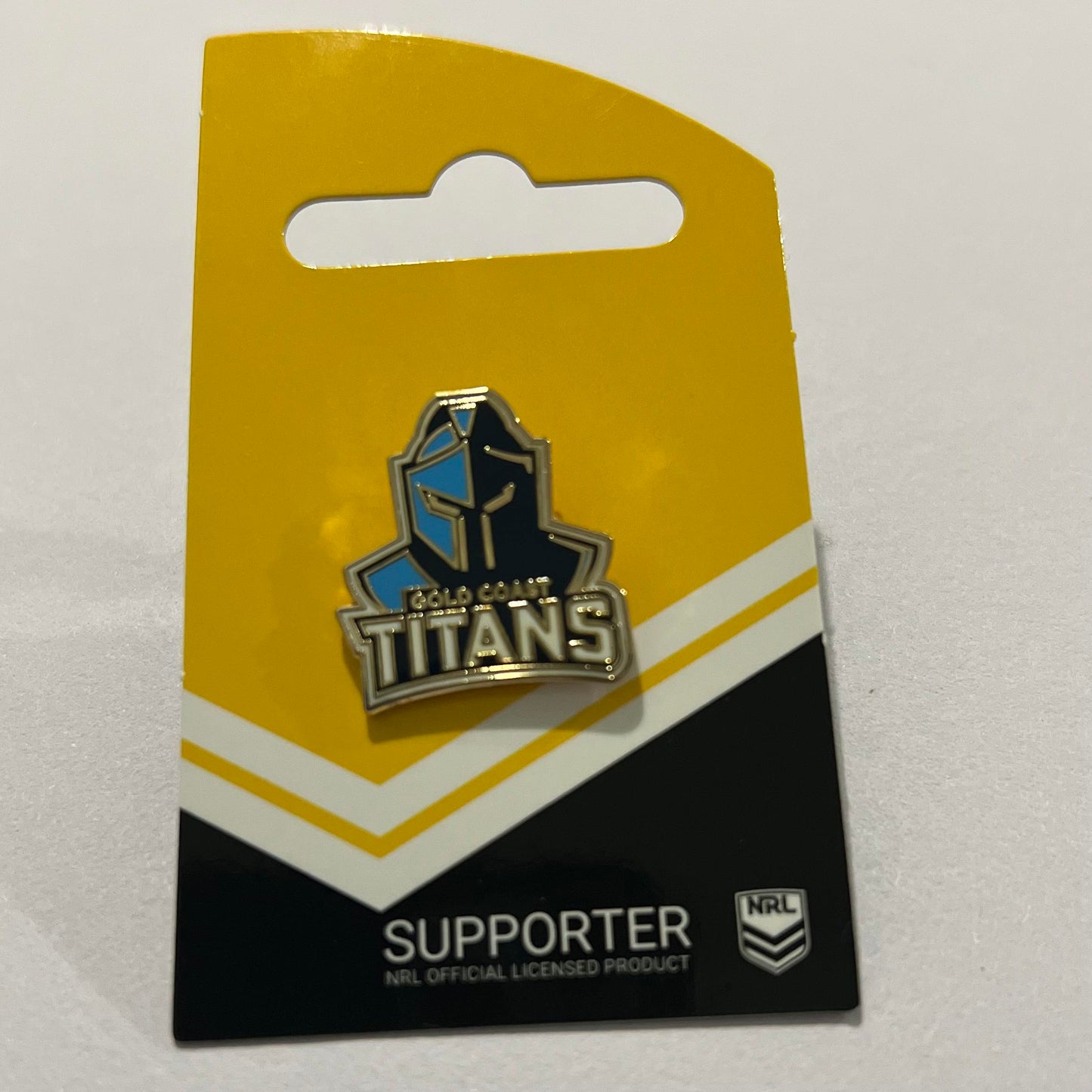 NRL Teams Logo Pin Badge Official NRL Licensed Merchandise