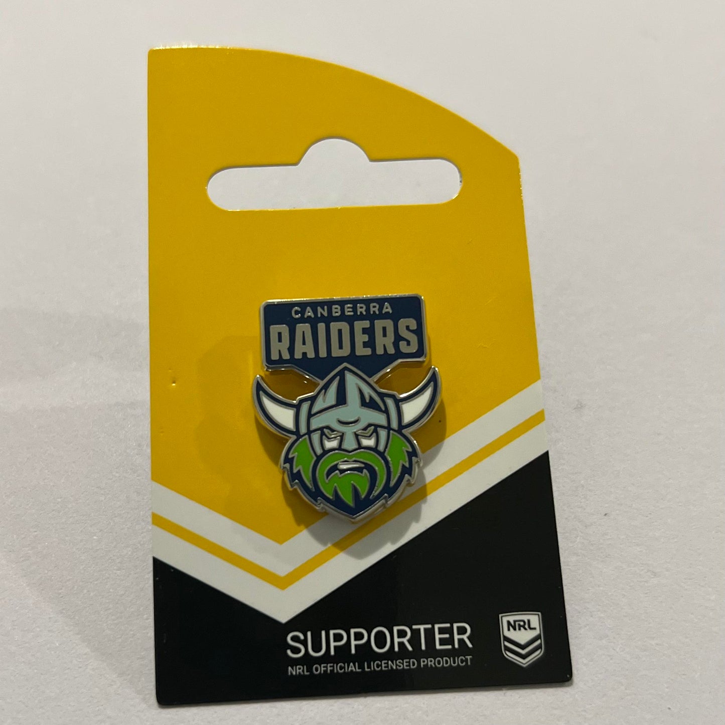 NRL Teams Logo Pin Badge Official NRL Licensed Merchandise