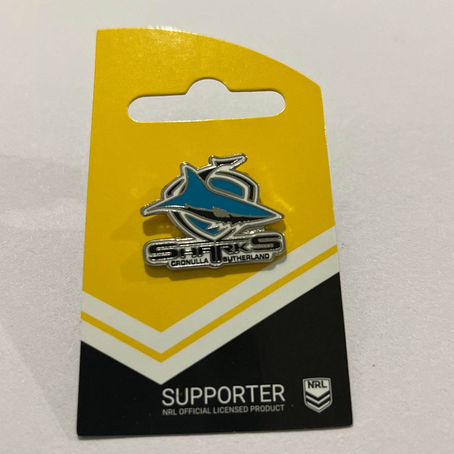 NRL Teams Logo Pin Badge Official NRL Licensed Merchandise