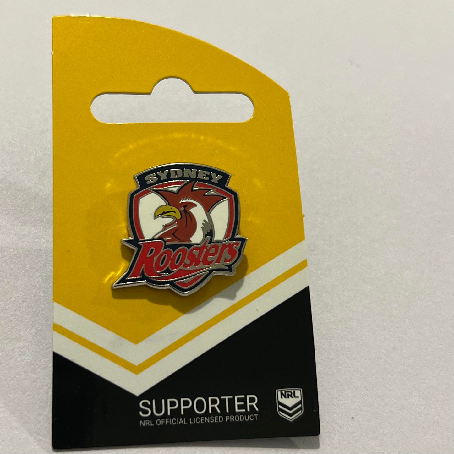 NRL Teams Logo Pin Badge Official NRL Licensed Merchandise