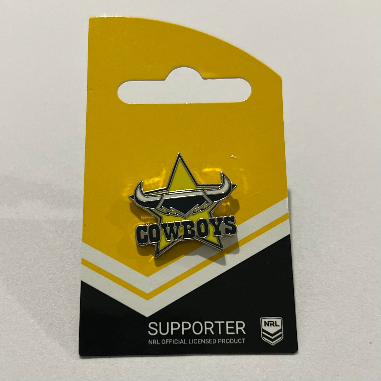 NRL Teams Logo Pin Badge Official NRL Licensed Merchandise